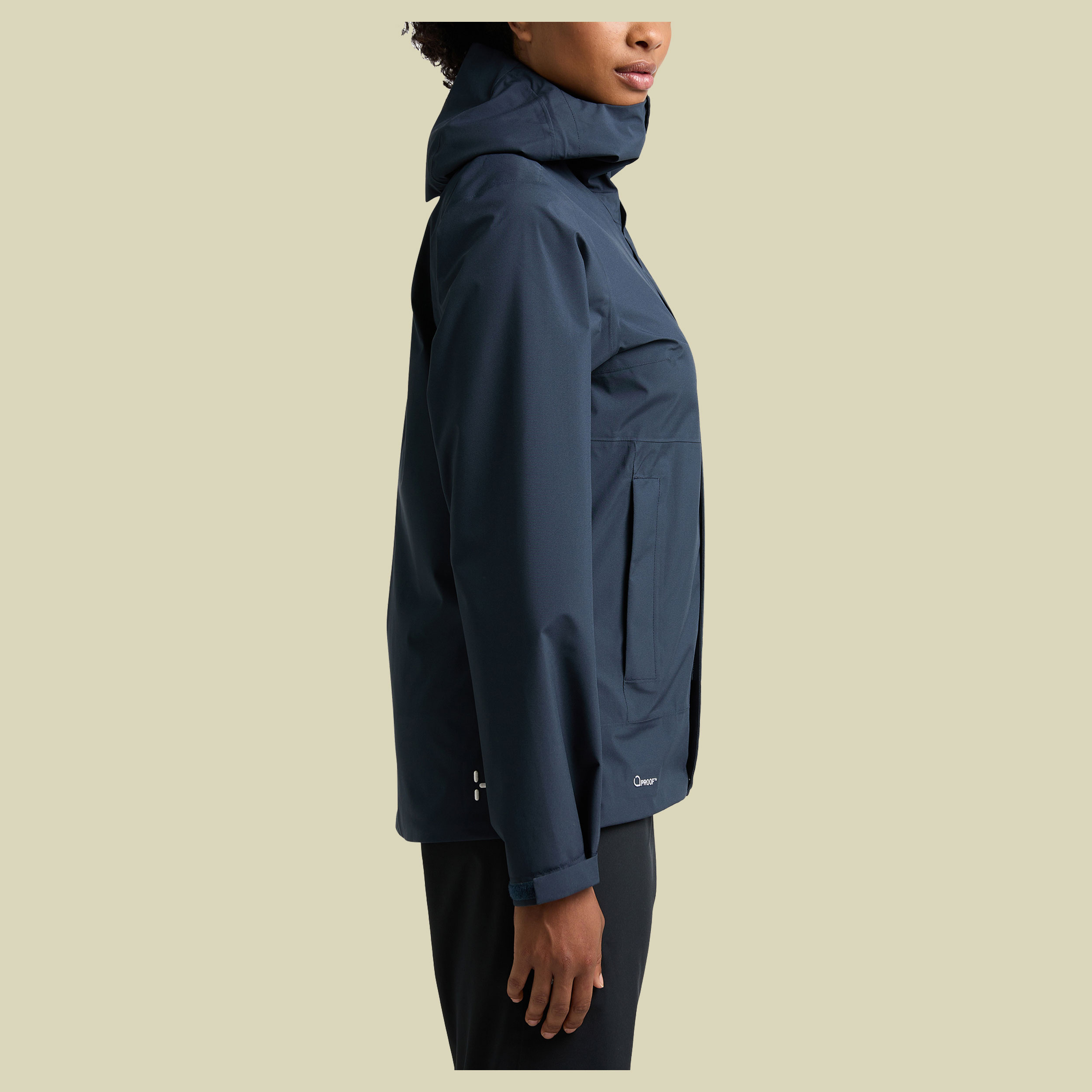 Koyal Proof Jacket Women Größe XL Farbe tarn blue