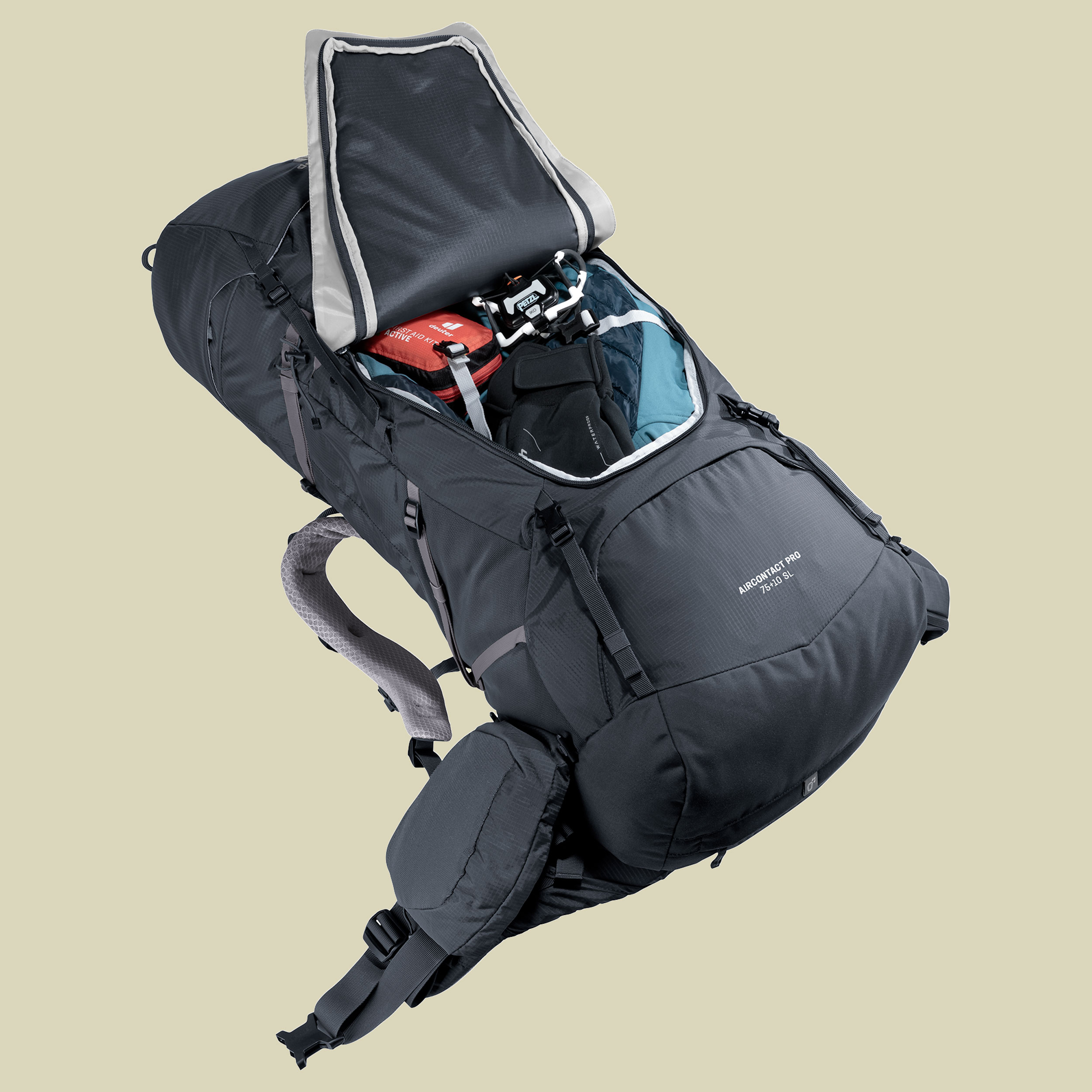 Aircontact Pro 85+10 85+10L schwarz - Farbe black