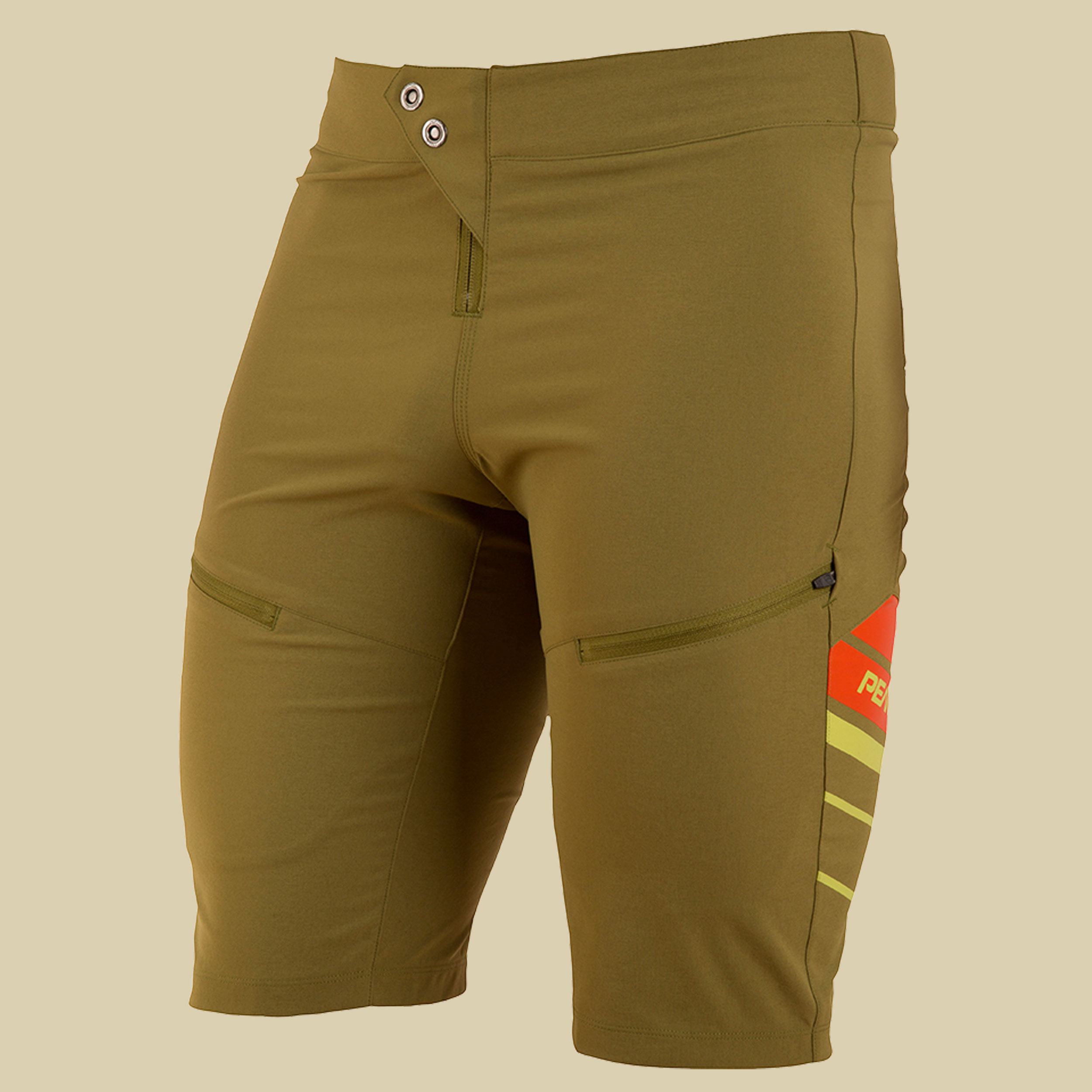 Divide Short Men Größe XL Farbe avocado / citron