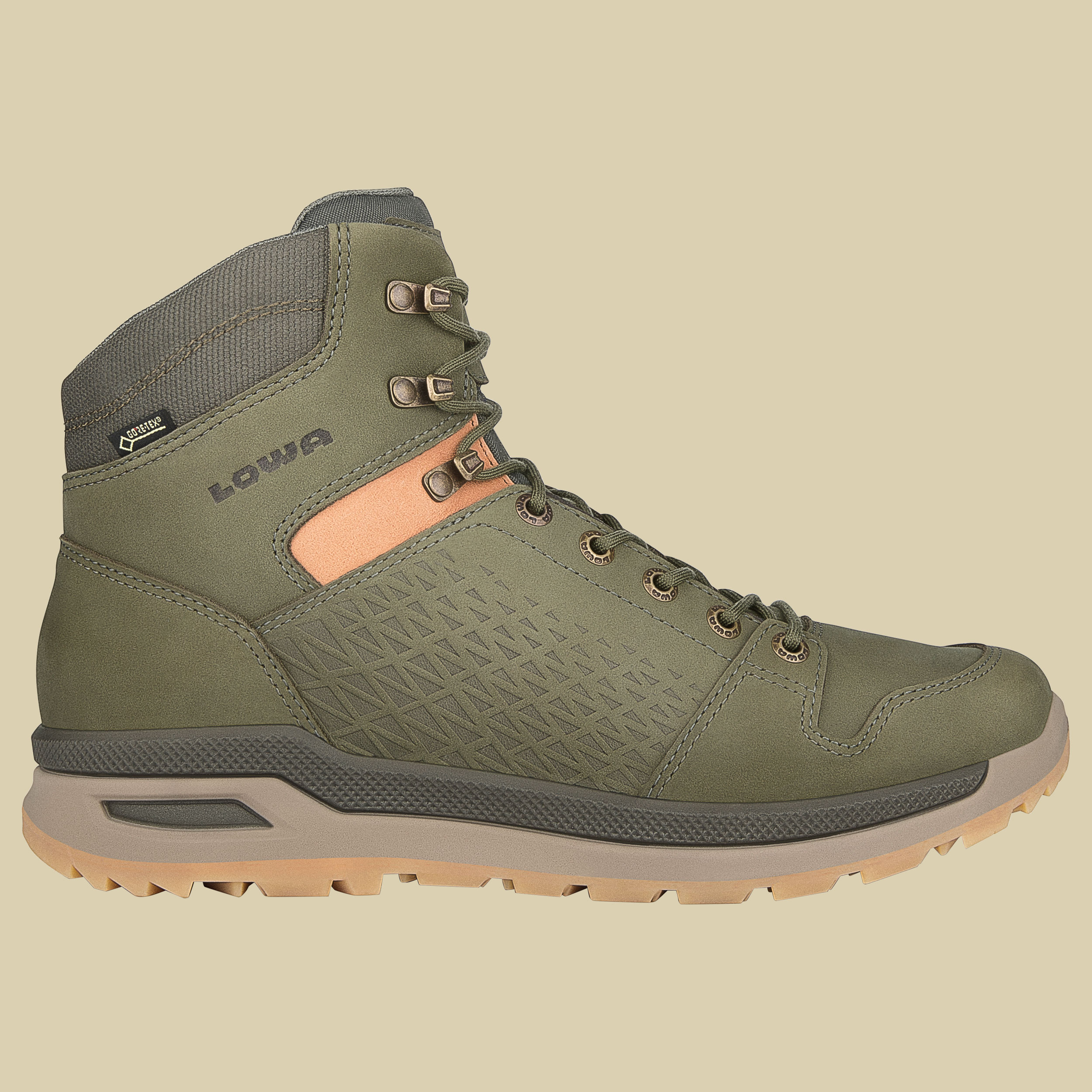 Locarno GTX Mid Men Größe UK 11,5 Farbe forest