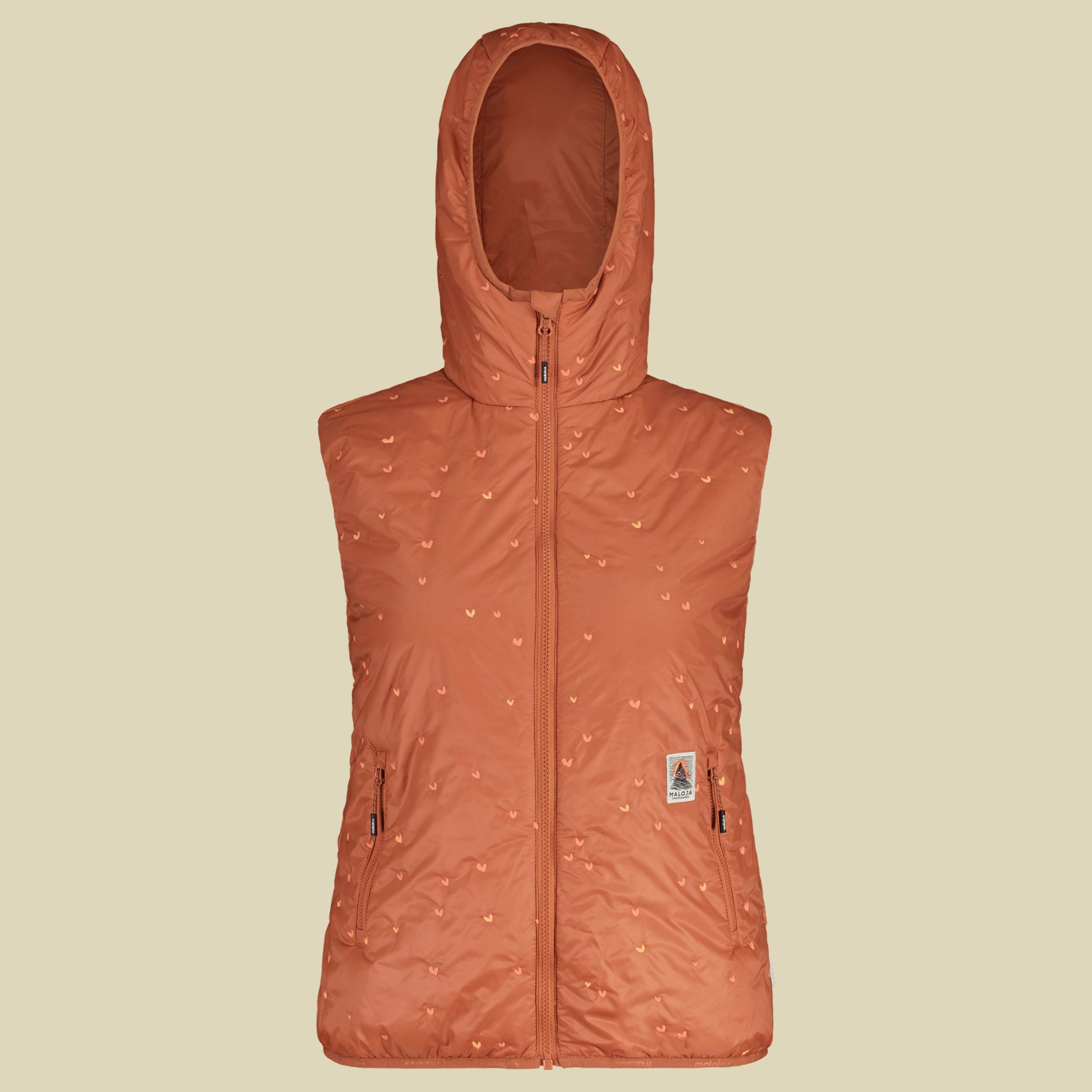 NorzinM. Alpine Puffer Vest Women Größe L  Farbe rosewood