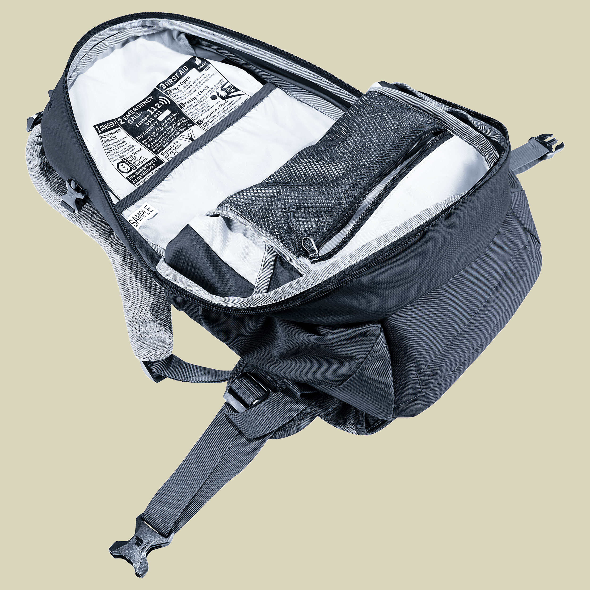 Trail 23 SL 23 schwarz - Farbe black