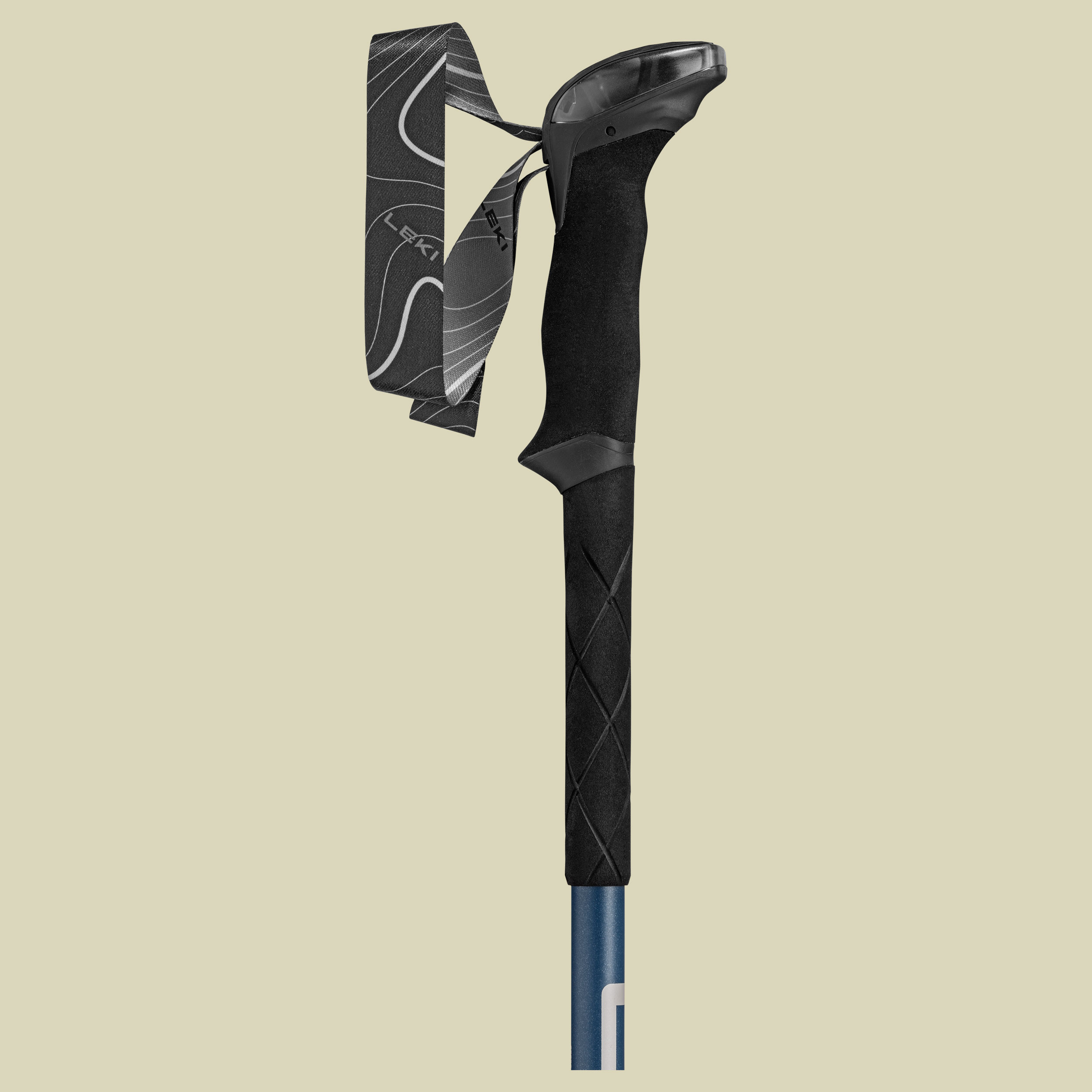 Makalu Länge 110 - 145 cm Farbe stone blue dark-warm grey dark