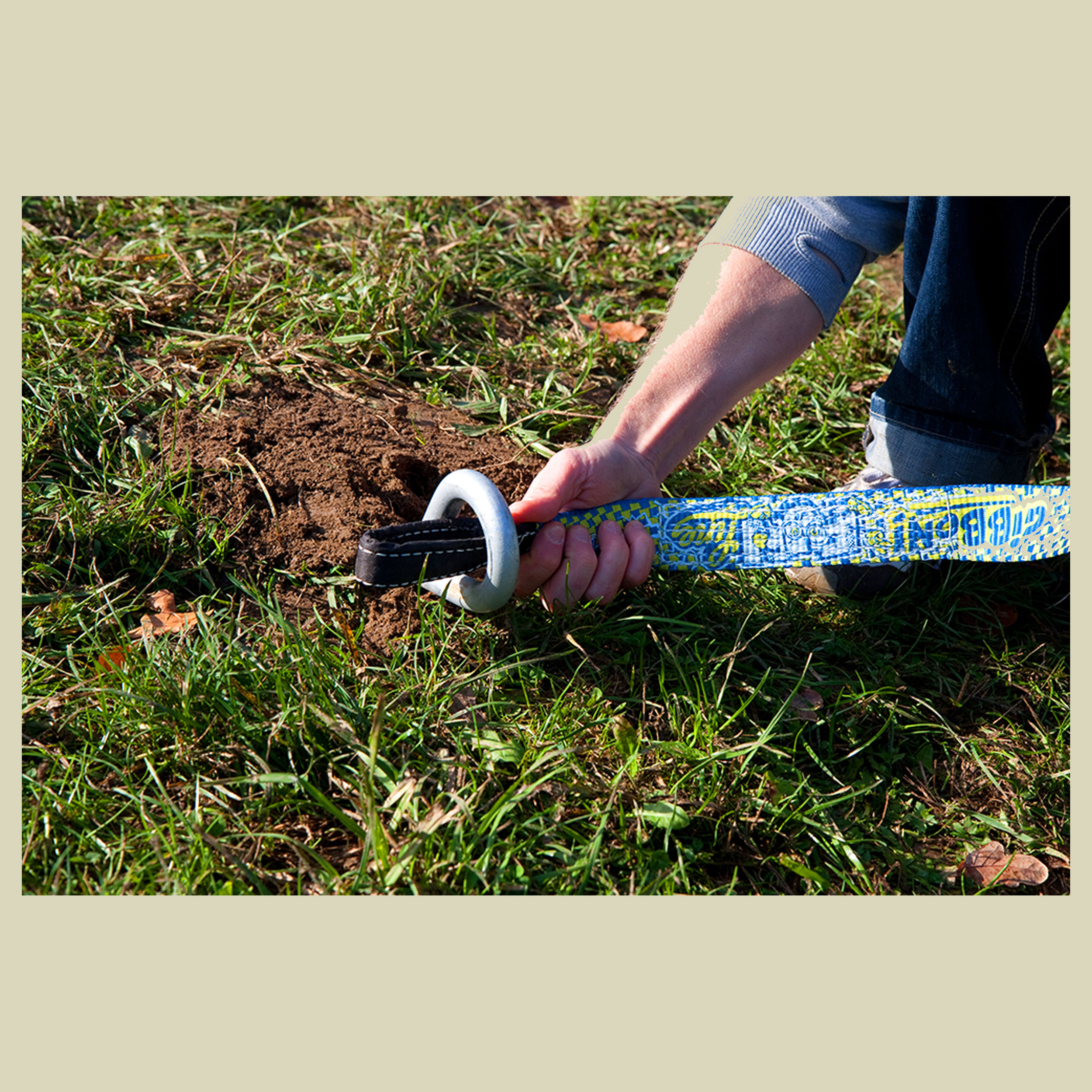 Groundscrew 70 Farbe silber