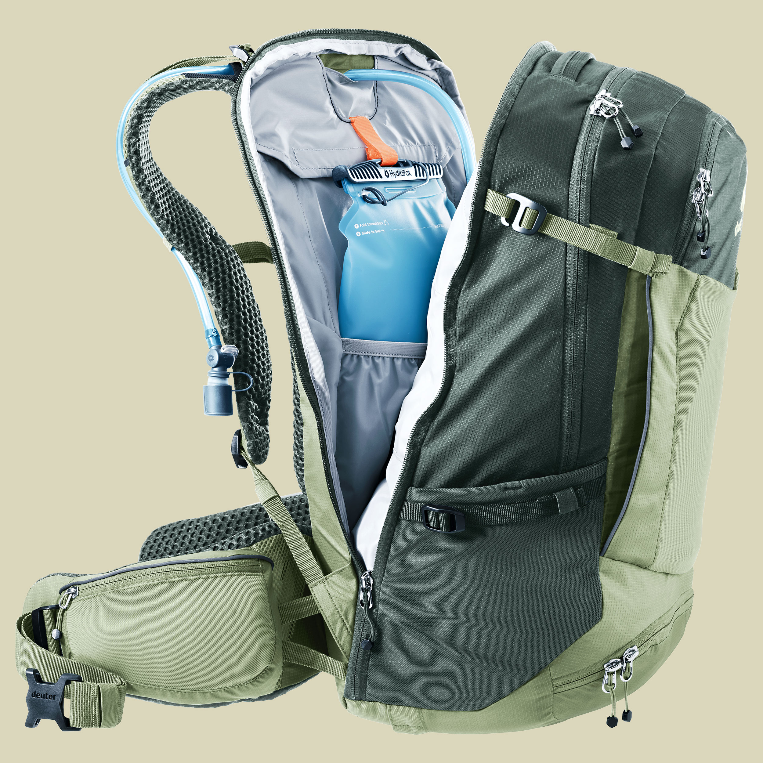Trans Alpine Pro 28 Men 28 grün - Farbe grove-ivy