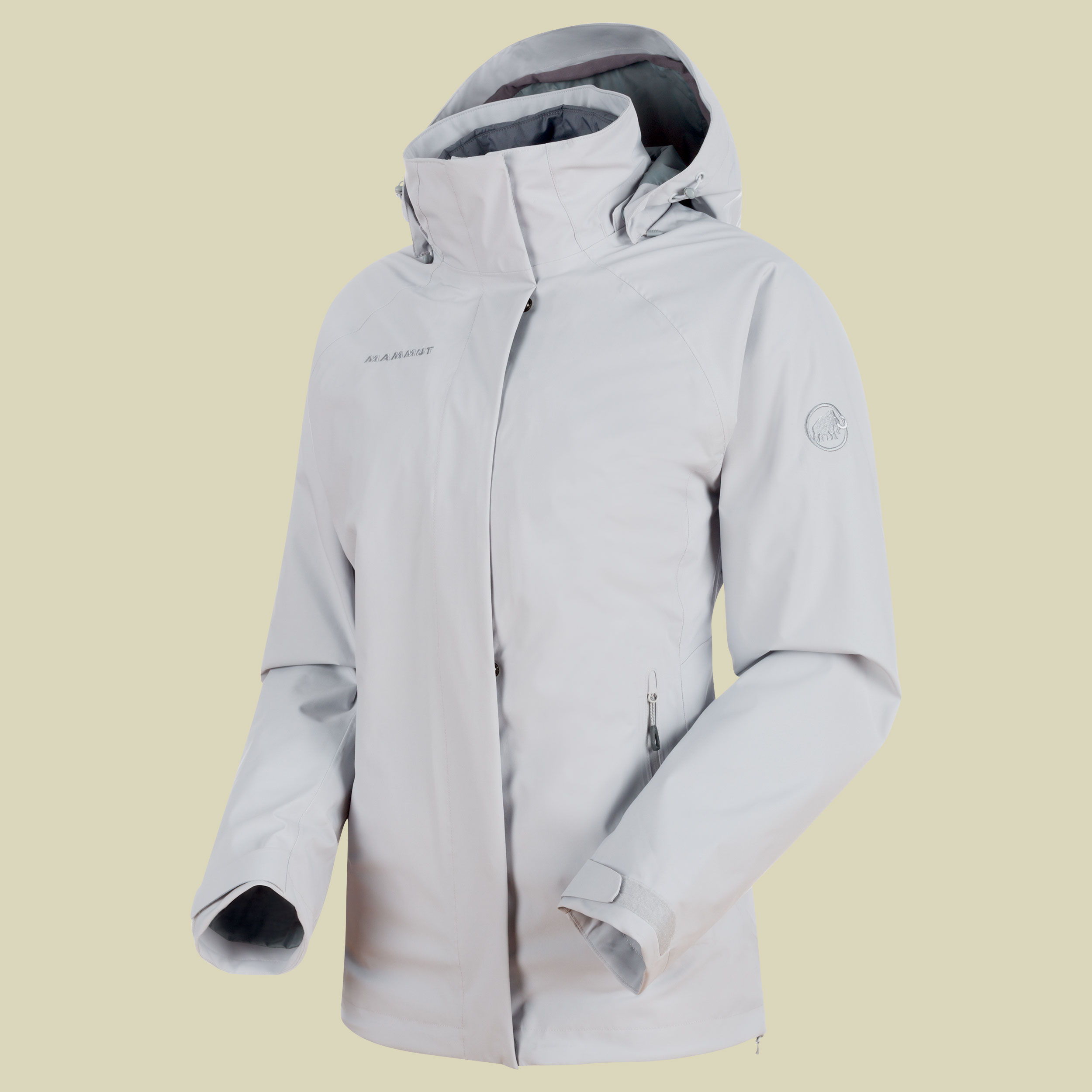 Trovat Tour 3 in 1 HS Jacket Women Größe S Farbe marble-titanium-marble