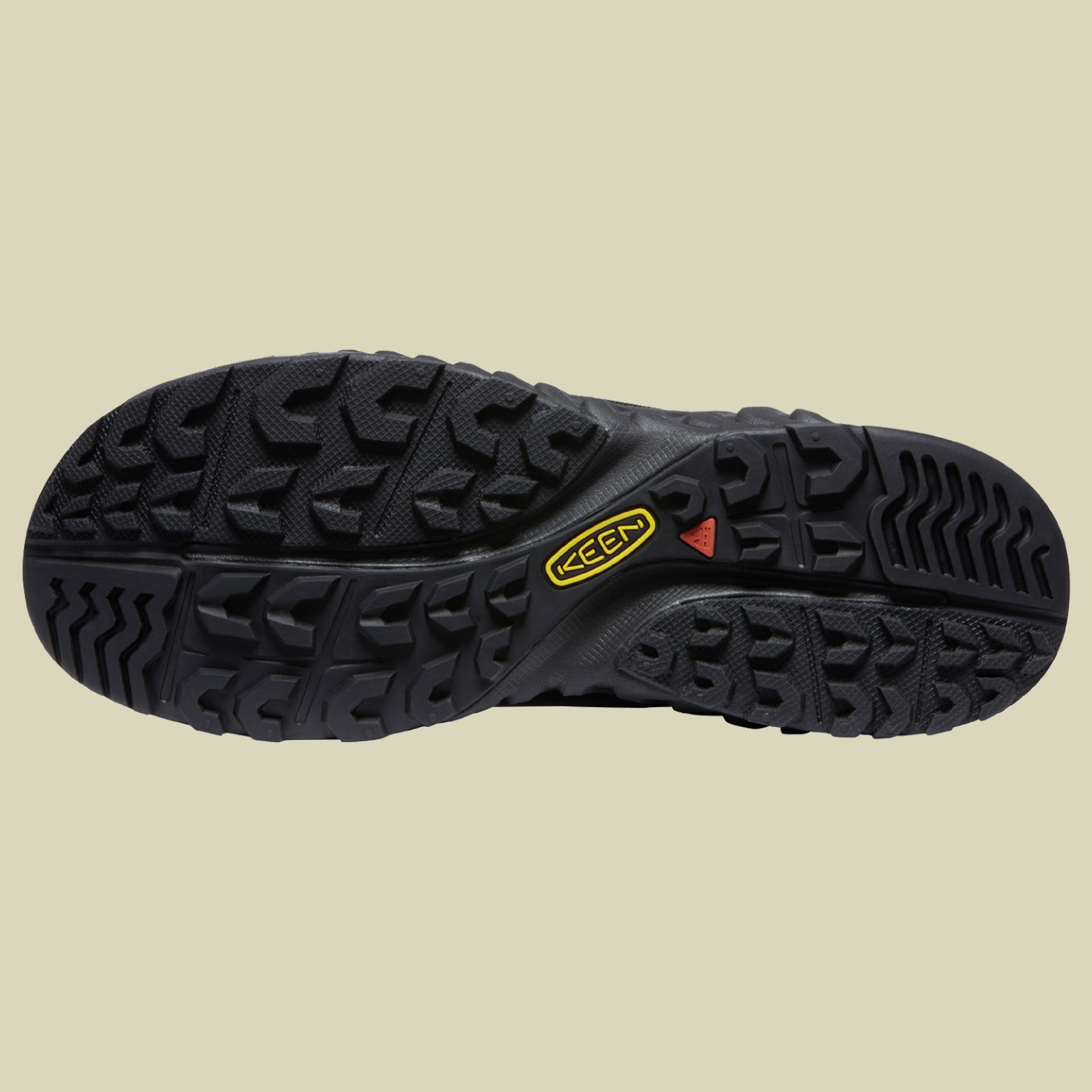 NXIS Evo Mid WP Men Größe UK 10,5 Farbe triple black