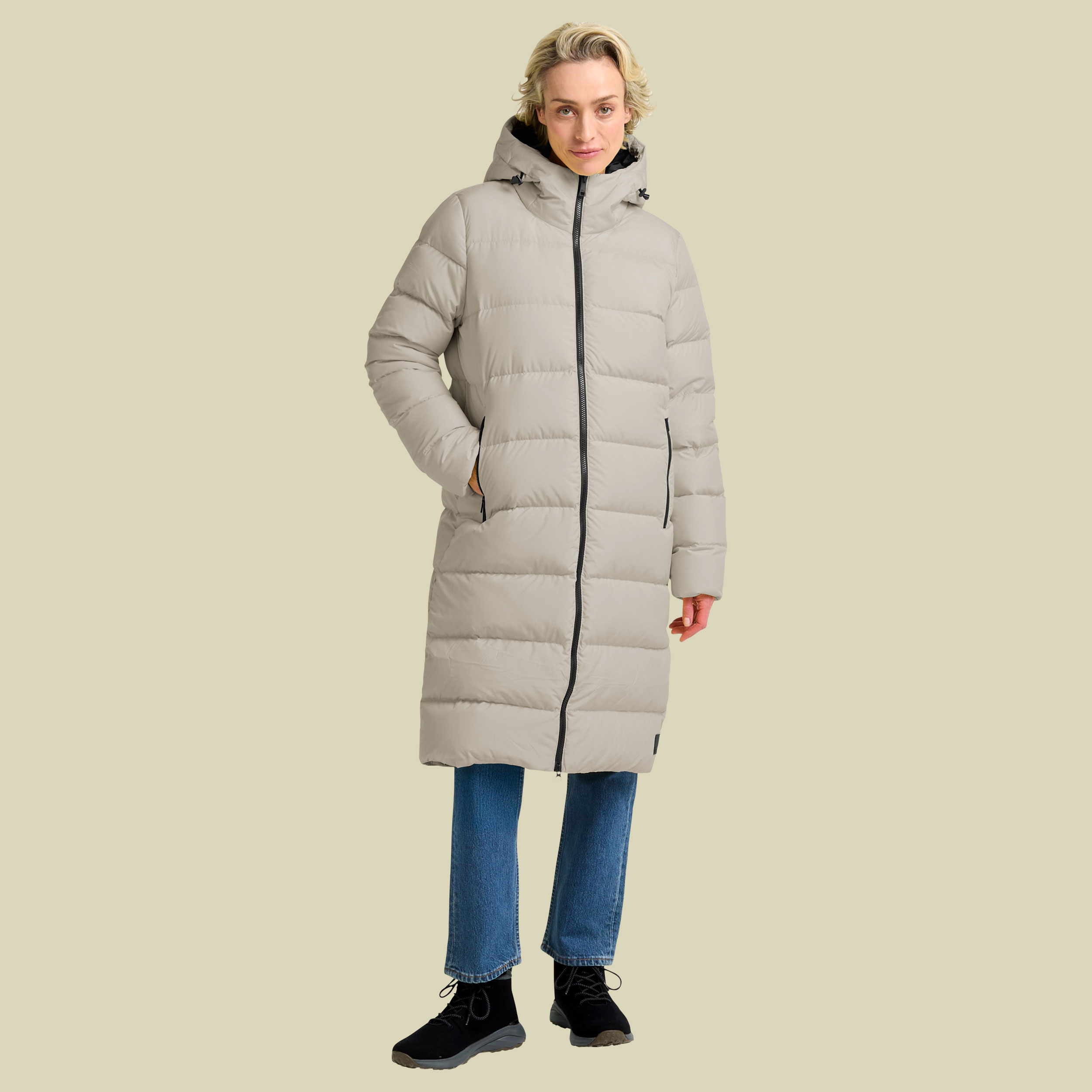 Frozen Palace Coat Women beige XL - pale sand