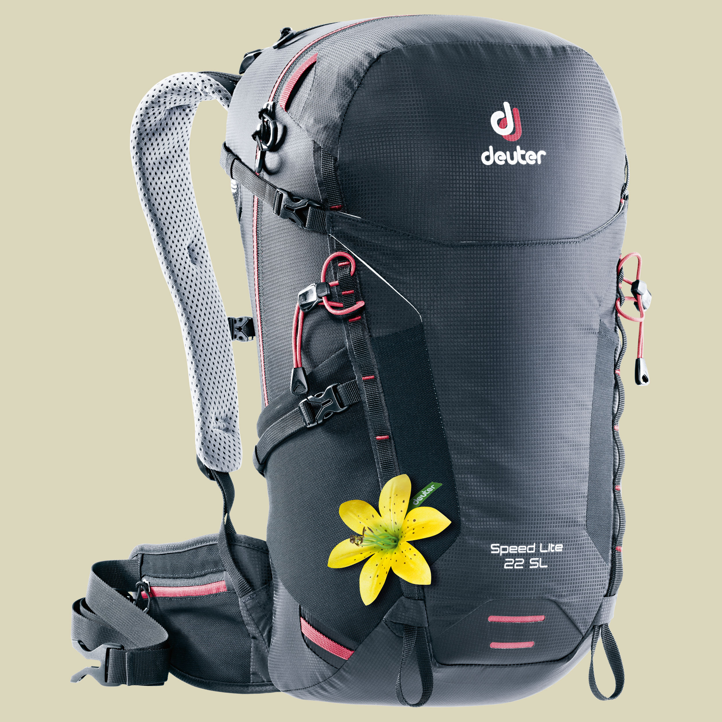Speed Lite 22 SL Women Volumen 22 Farbe black