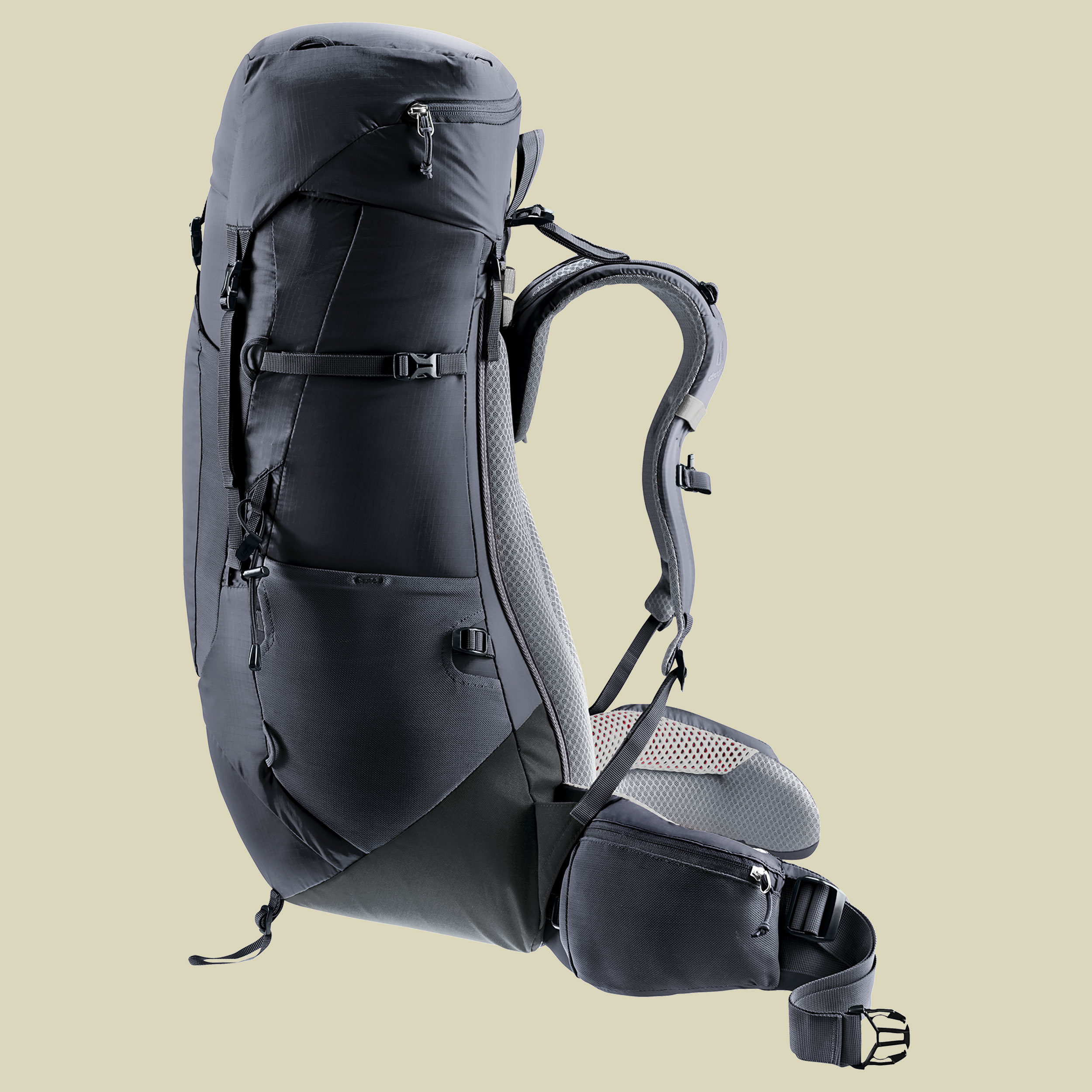 Aircontact Lite 40 + 10 schwarz 40 L + 10 L - black-graphite