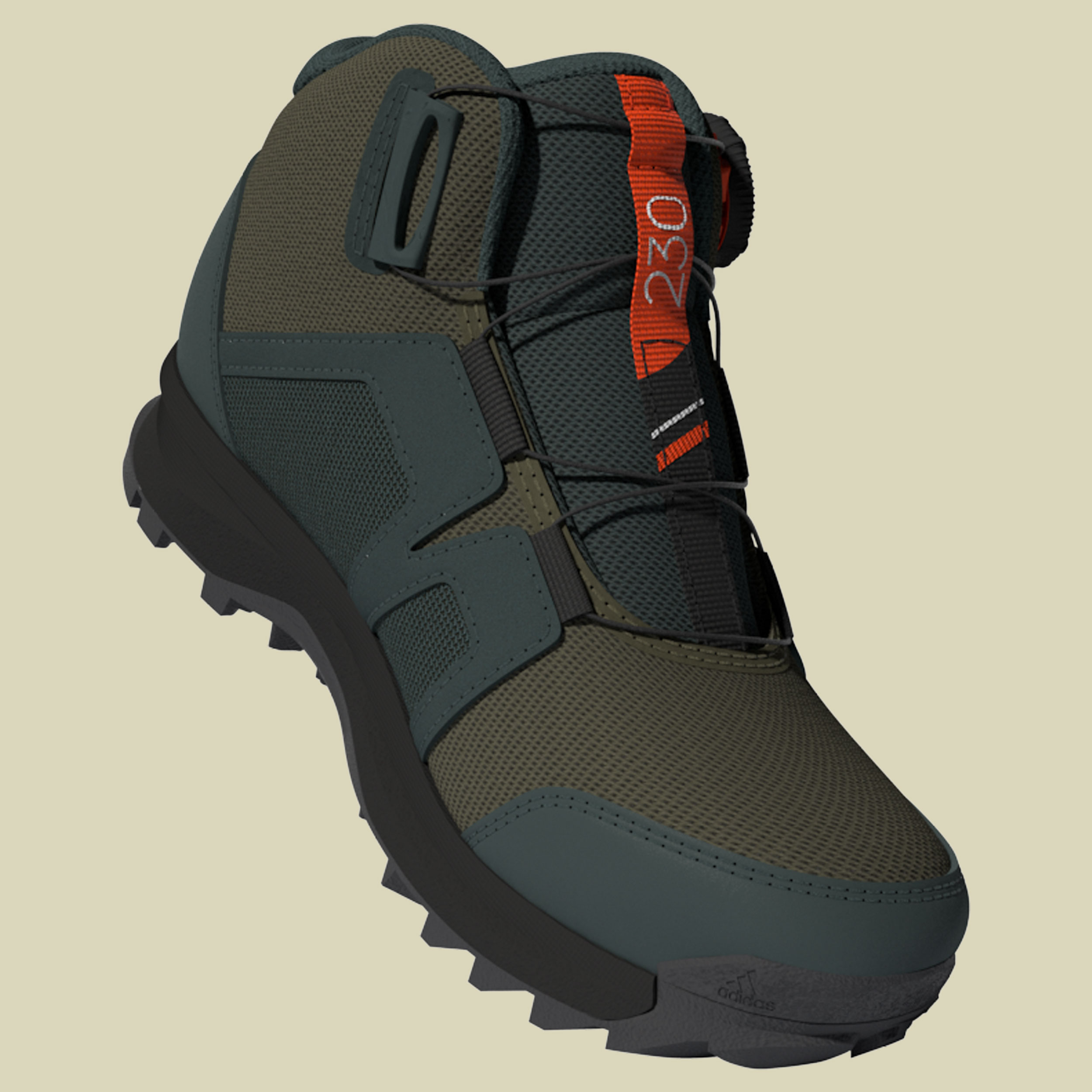 Terrex Boa Mid R.RDY Kids Größe 33 Farbe shadow green