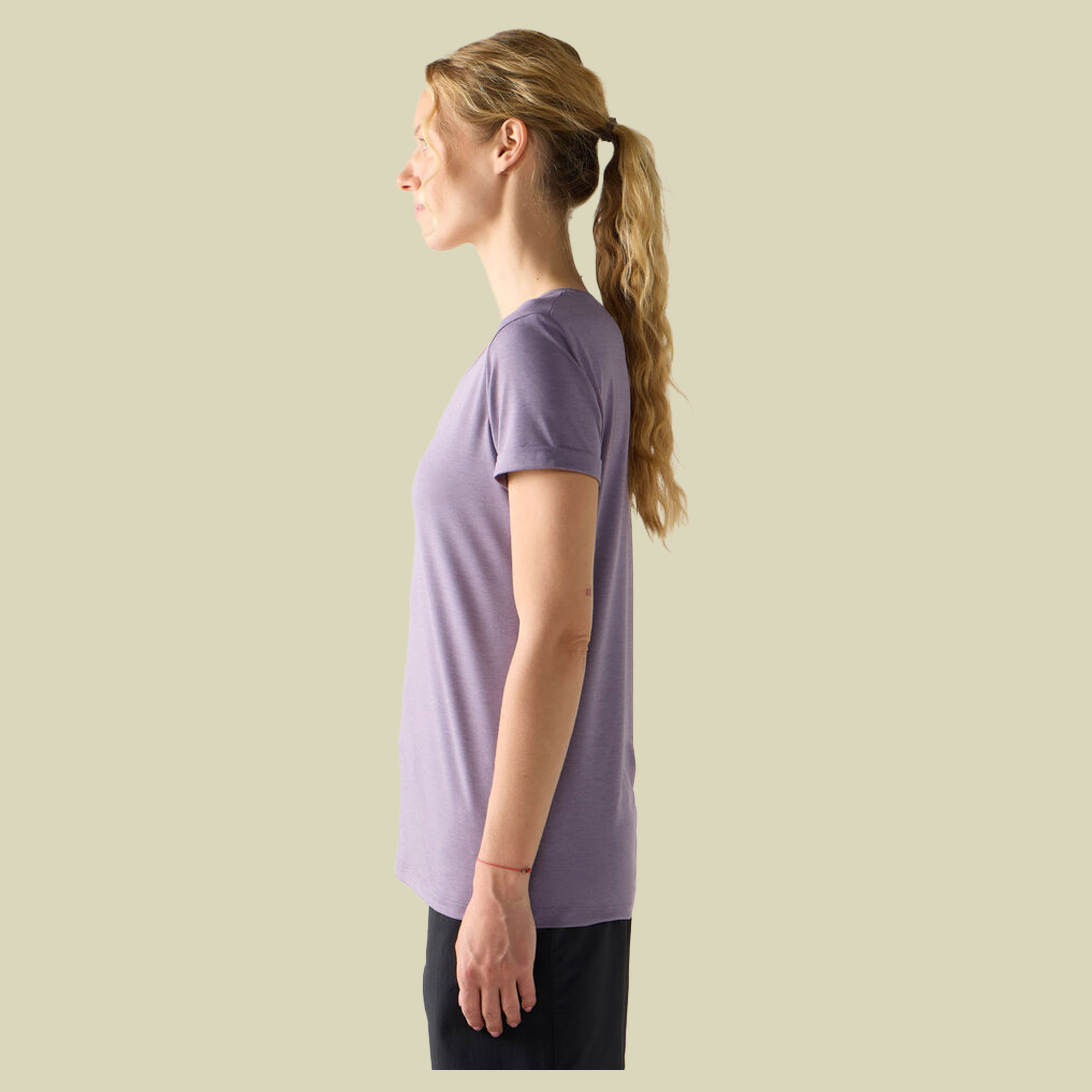 Ridge Hike Tee Women lila XL - purple fog