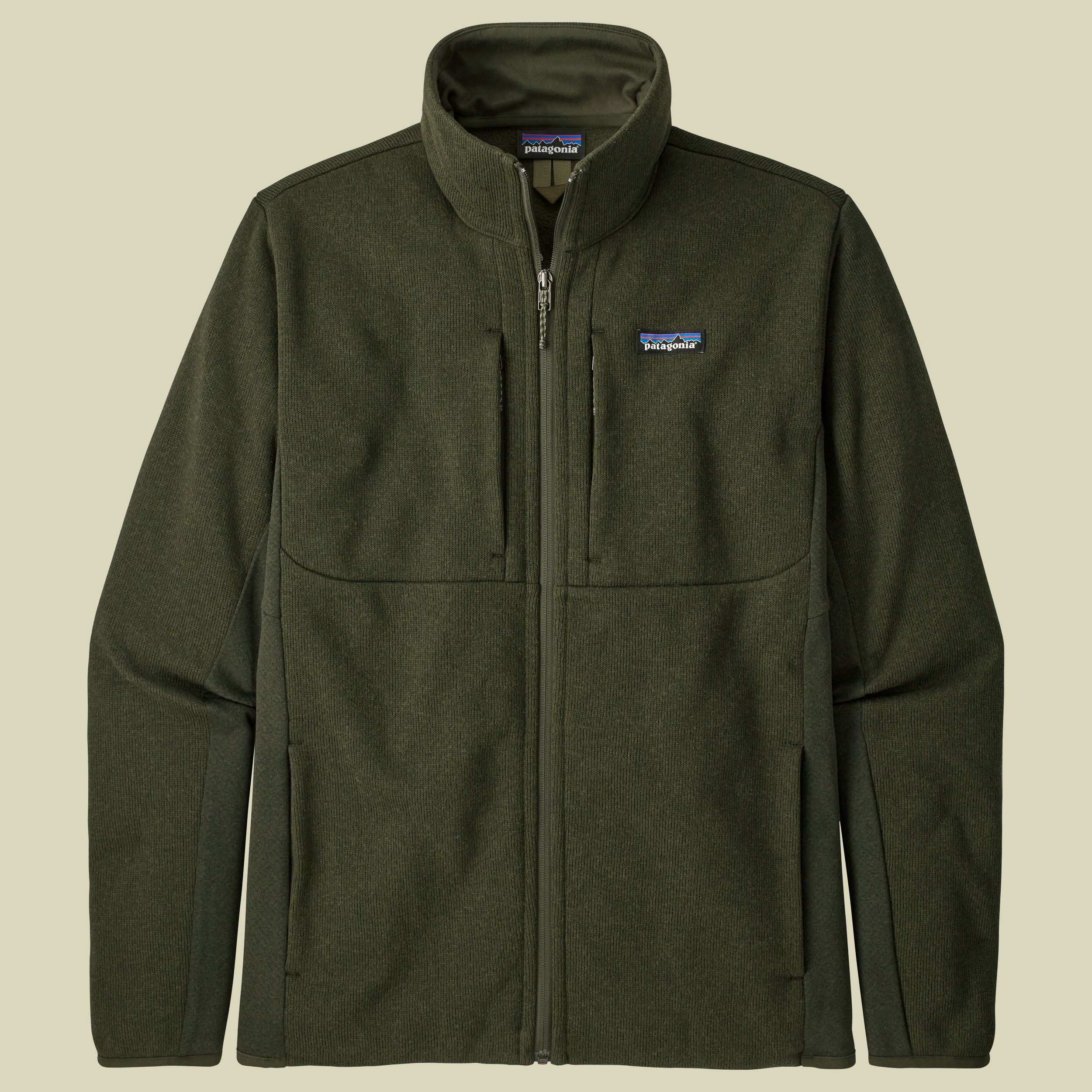 Lightweigt Better Sweater Jacket Men Größe S Farbe kelp forest