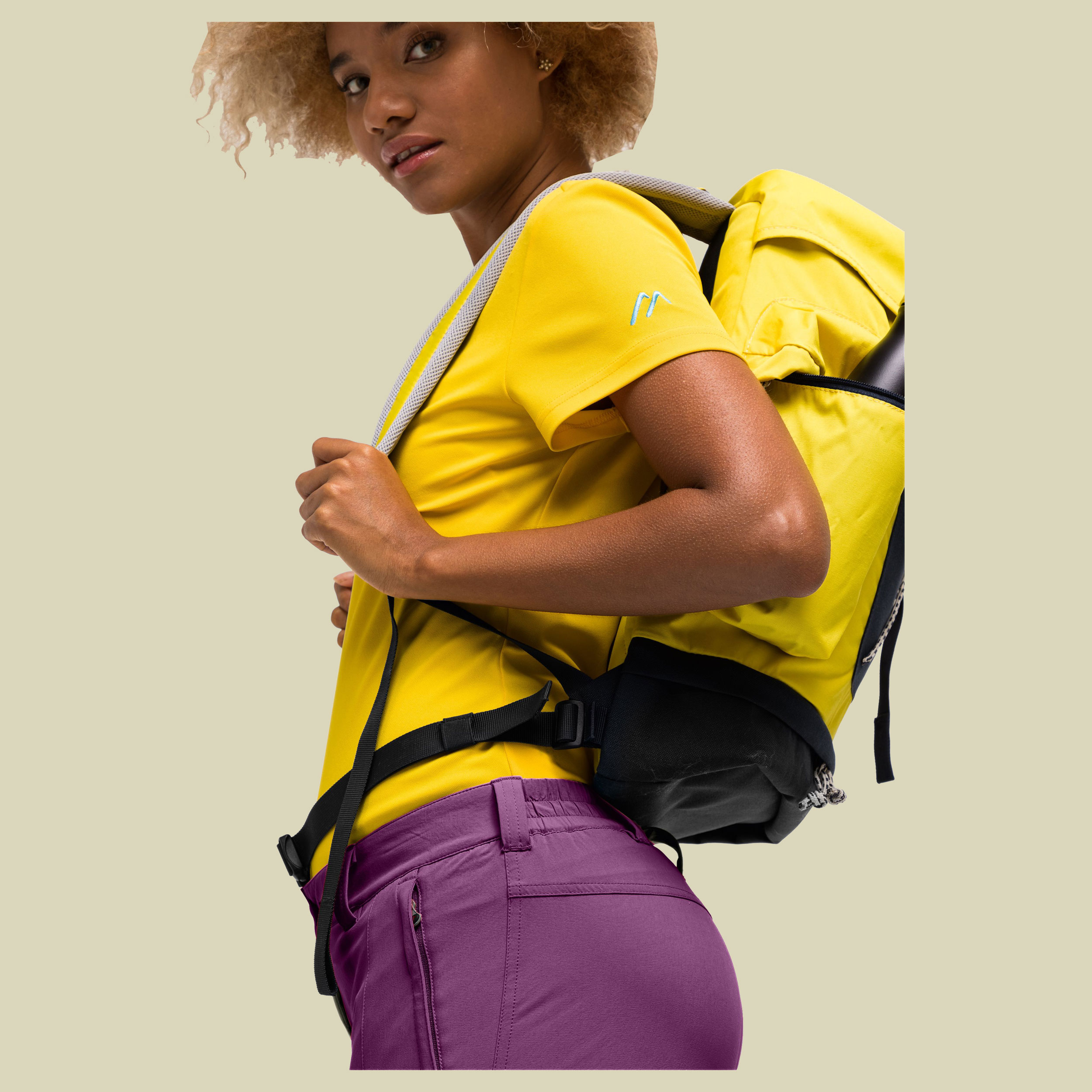 Kluane Women lila 44 - bruised boysenberry