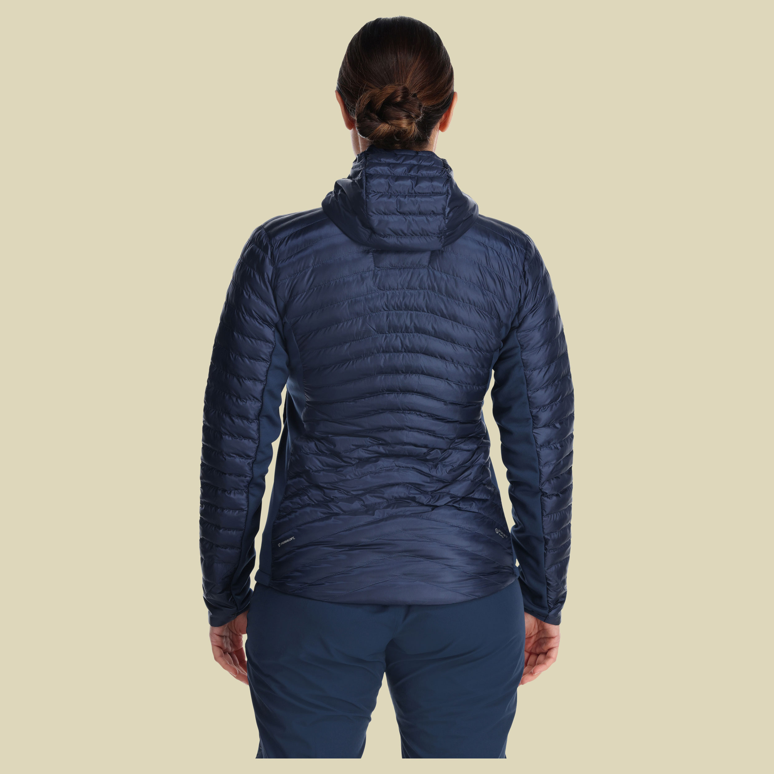 Cirrus Flex 2.0 Hoody Women Größe 38 (UK 10) Farbe deep ink