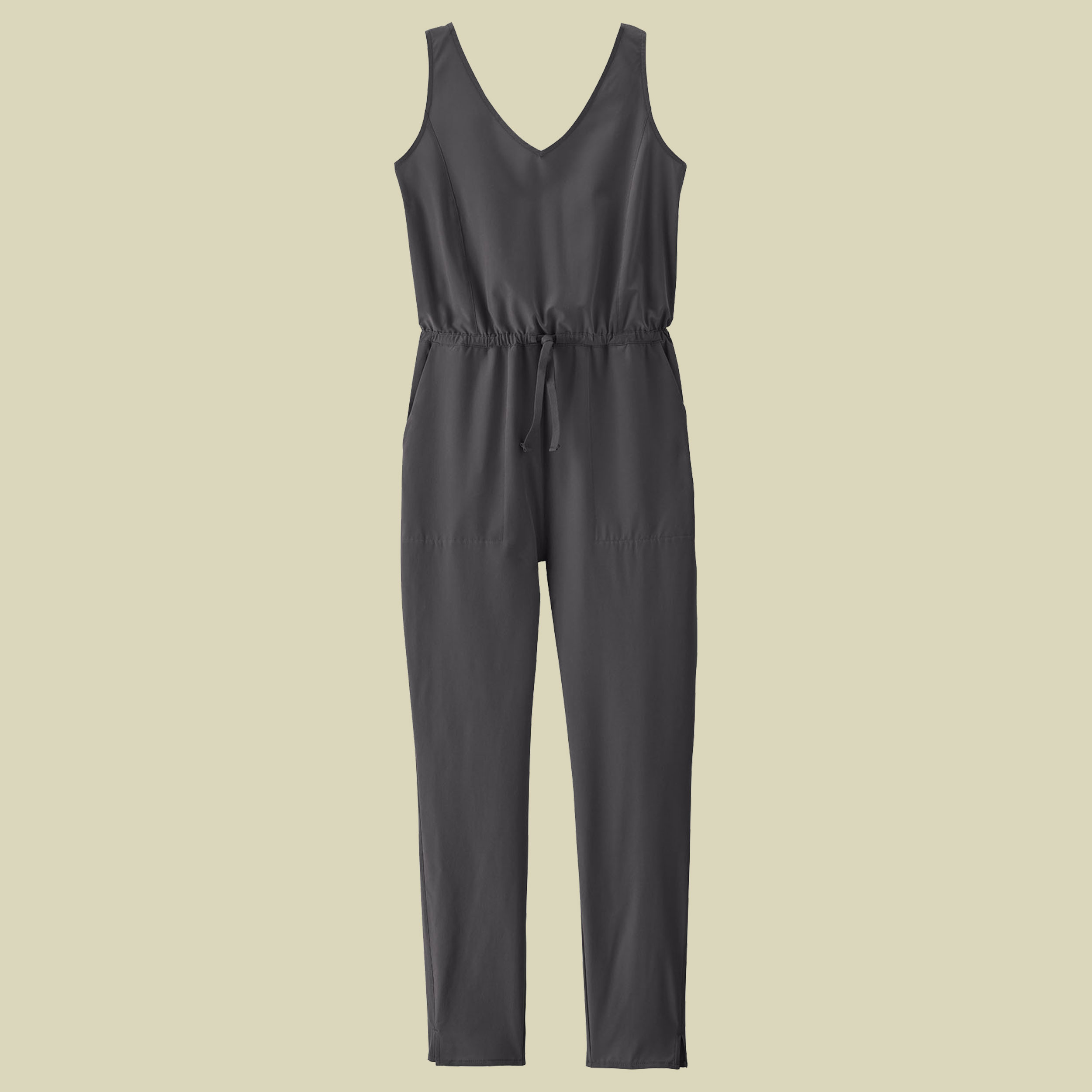 Fleetwith Jumpsuit Women M schwarz - ink black