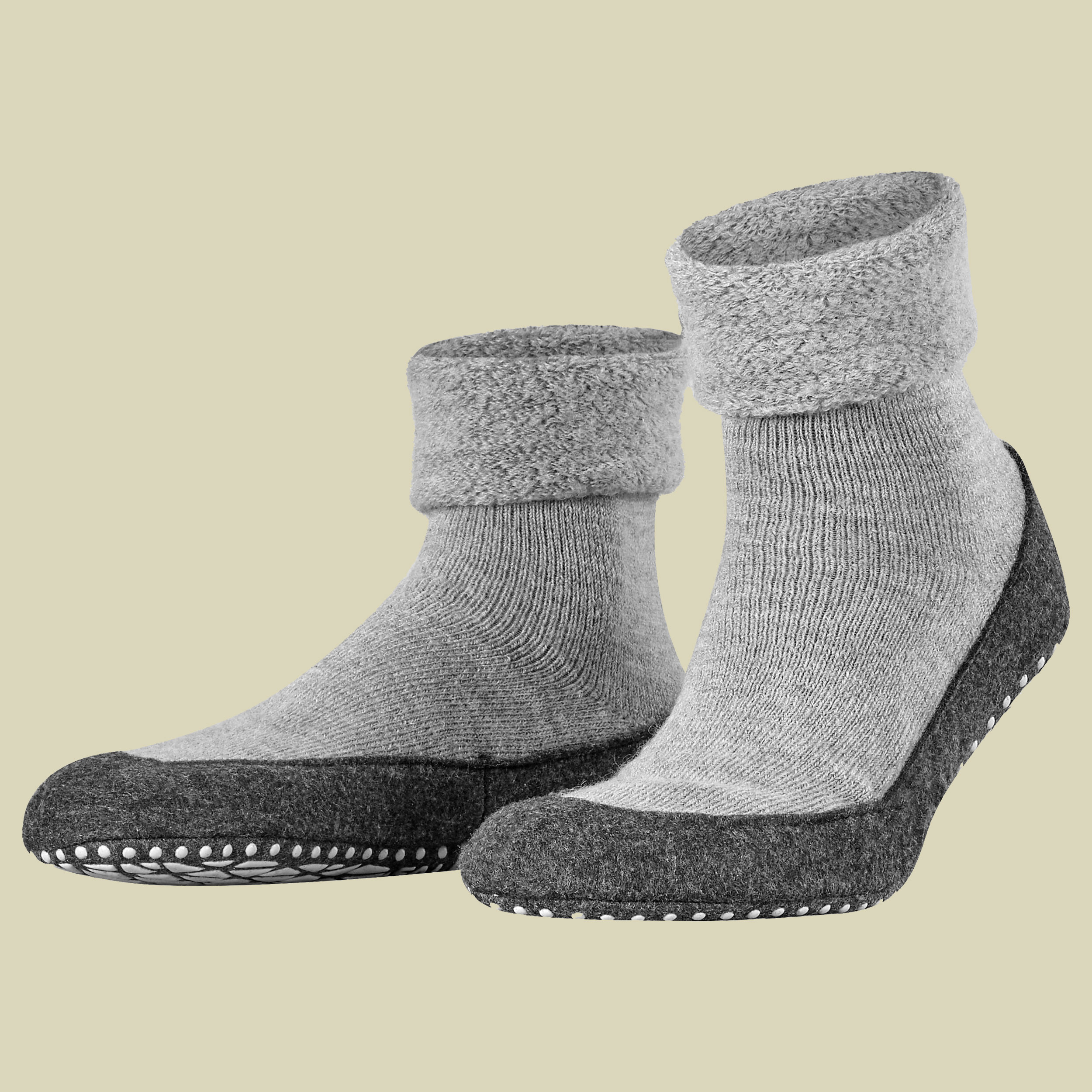 Cosyshoe Falke Größe 45-46 Farbe light grey