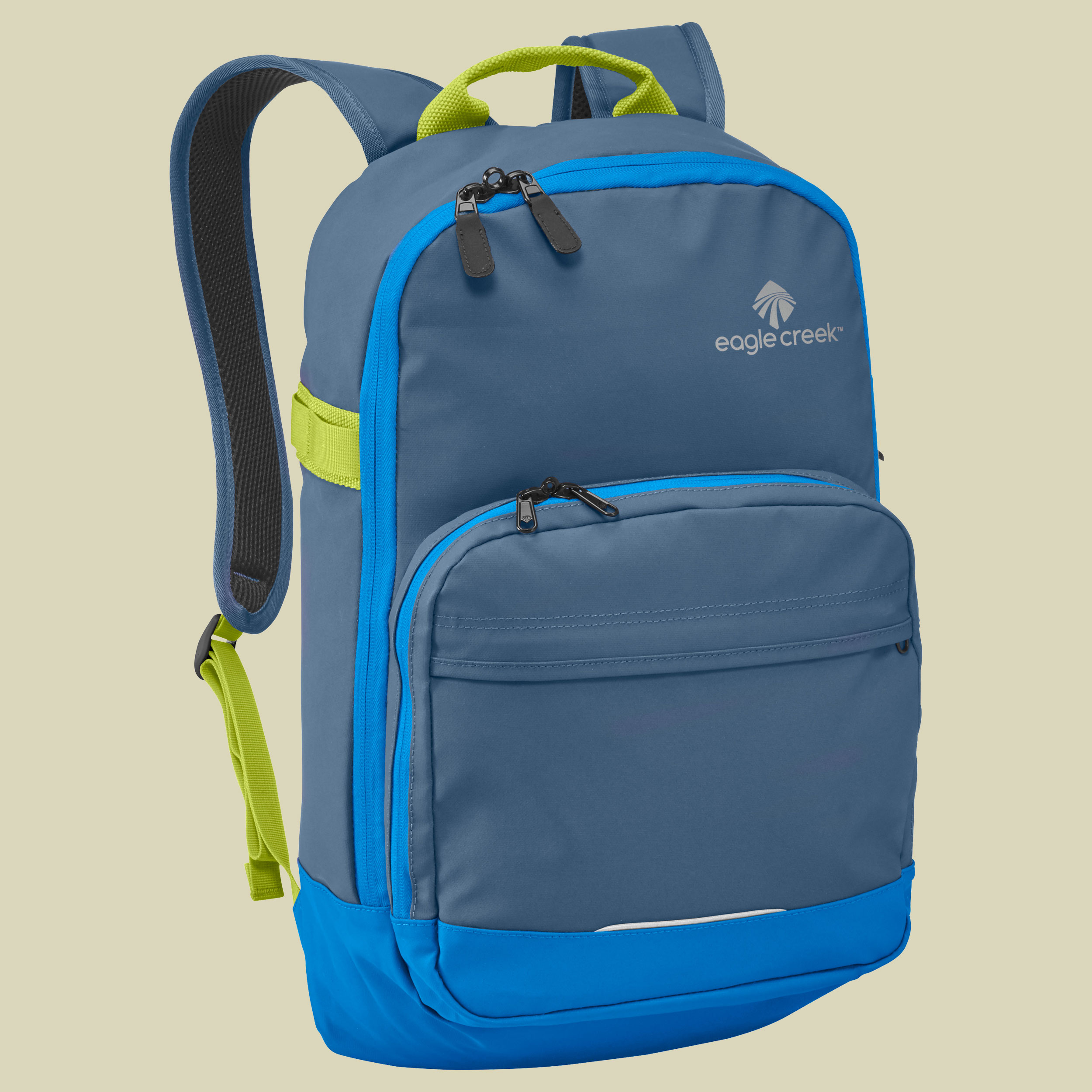 No Matter What Classic Backpack Volumen 18 Farbe slate blue