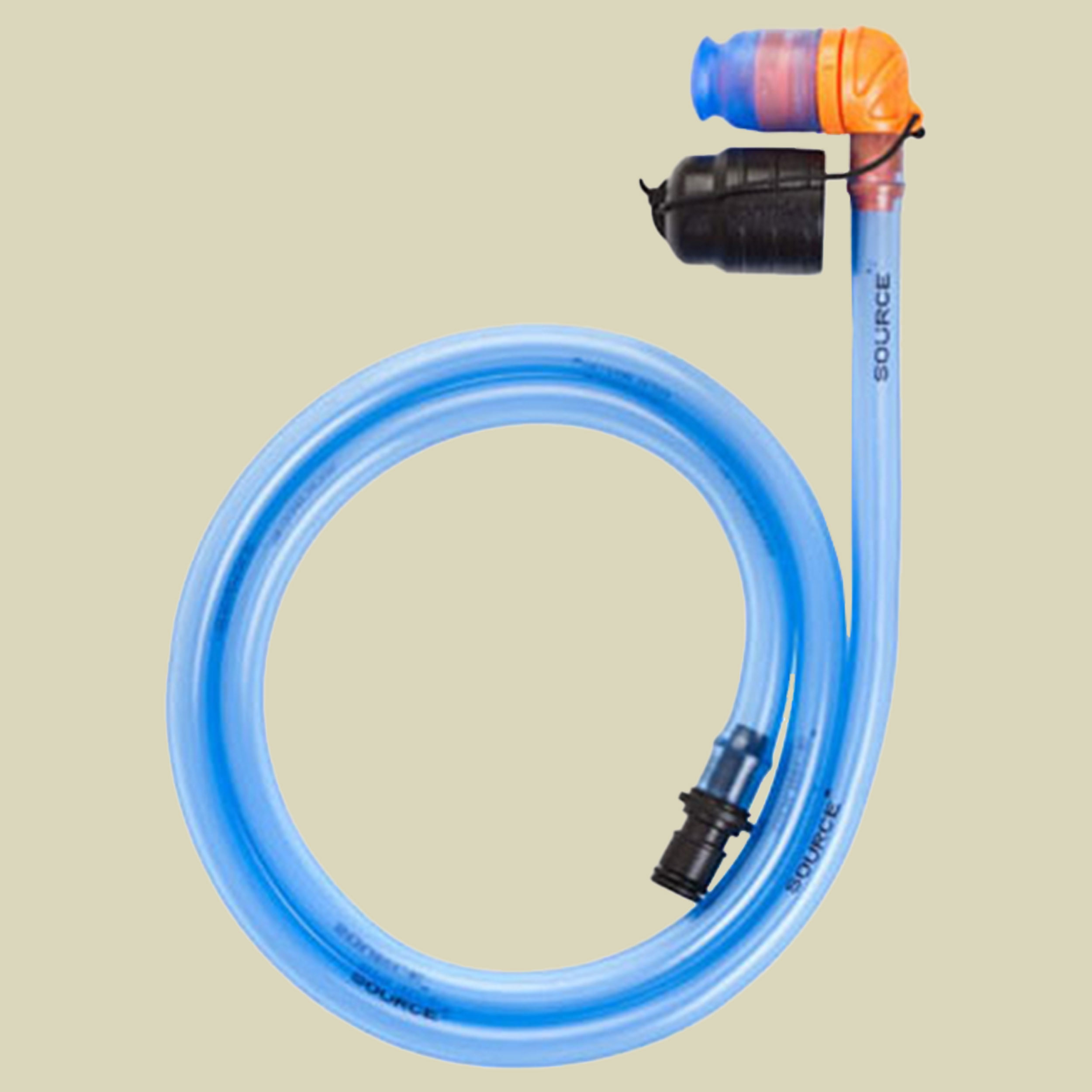 Helix tube Kit 2023, SQC Farbe transparent blue