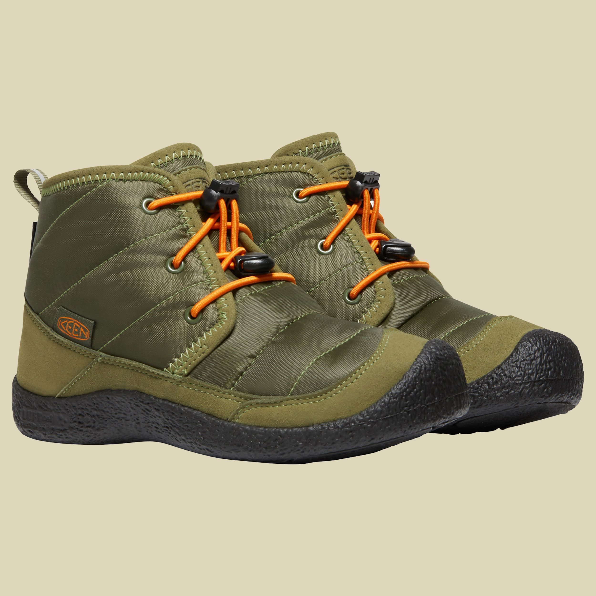 Howser II Chukka WP Kids Größe 32-33 Farbe capulet olive/russet orange