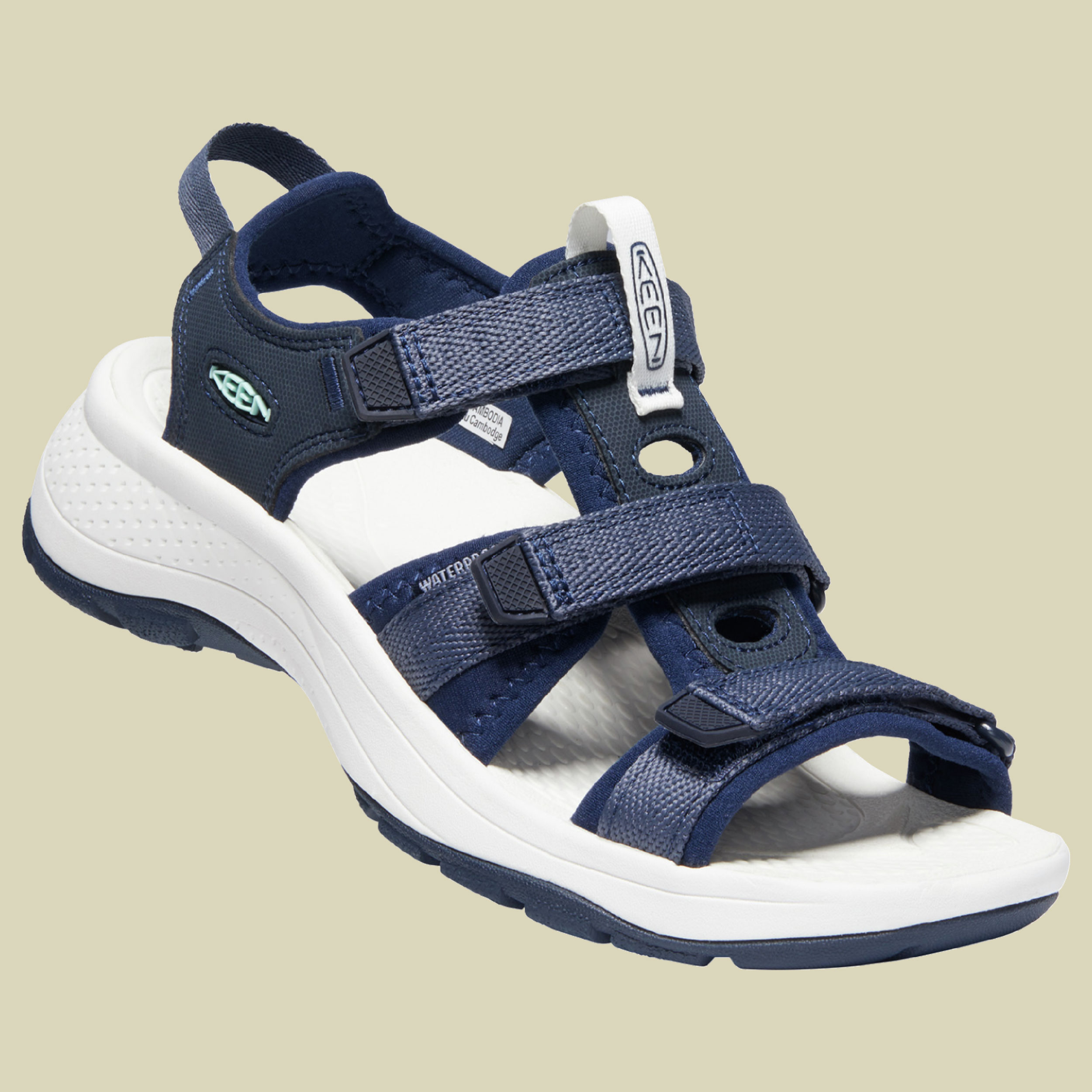 Astoria West Open Toe Sandal Women Größe UK 8 Farbe blue nights/black iris