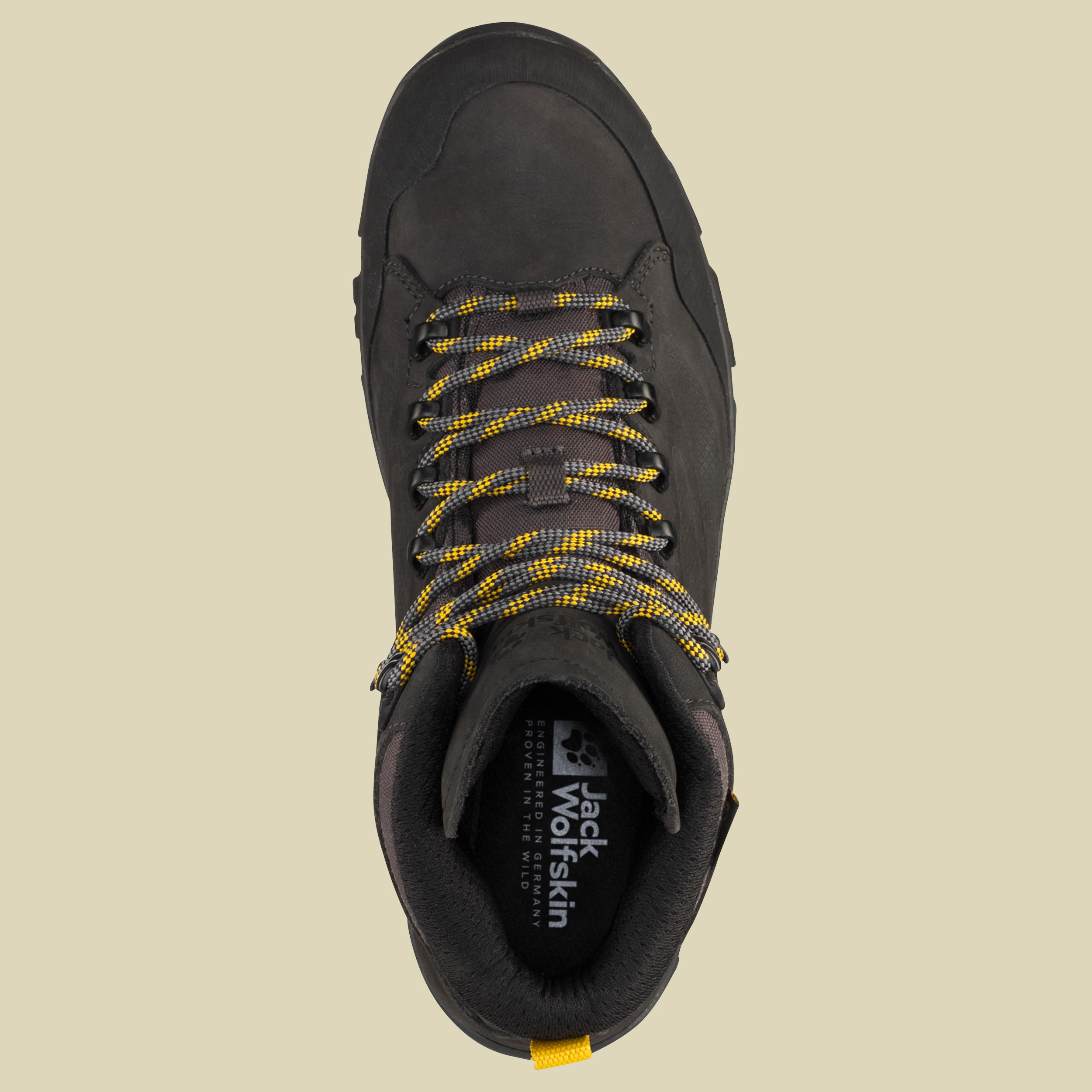 Rebellion Texapore Mid Men phantom/burly yellow XT 45,5