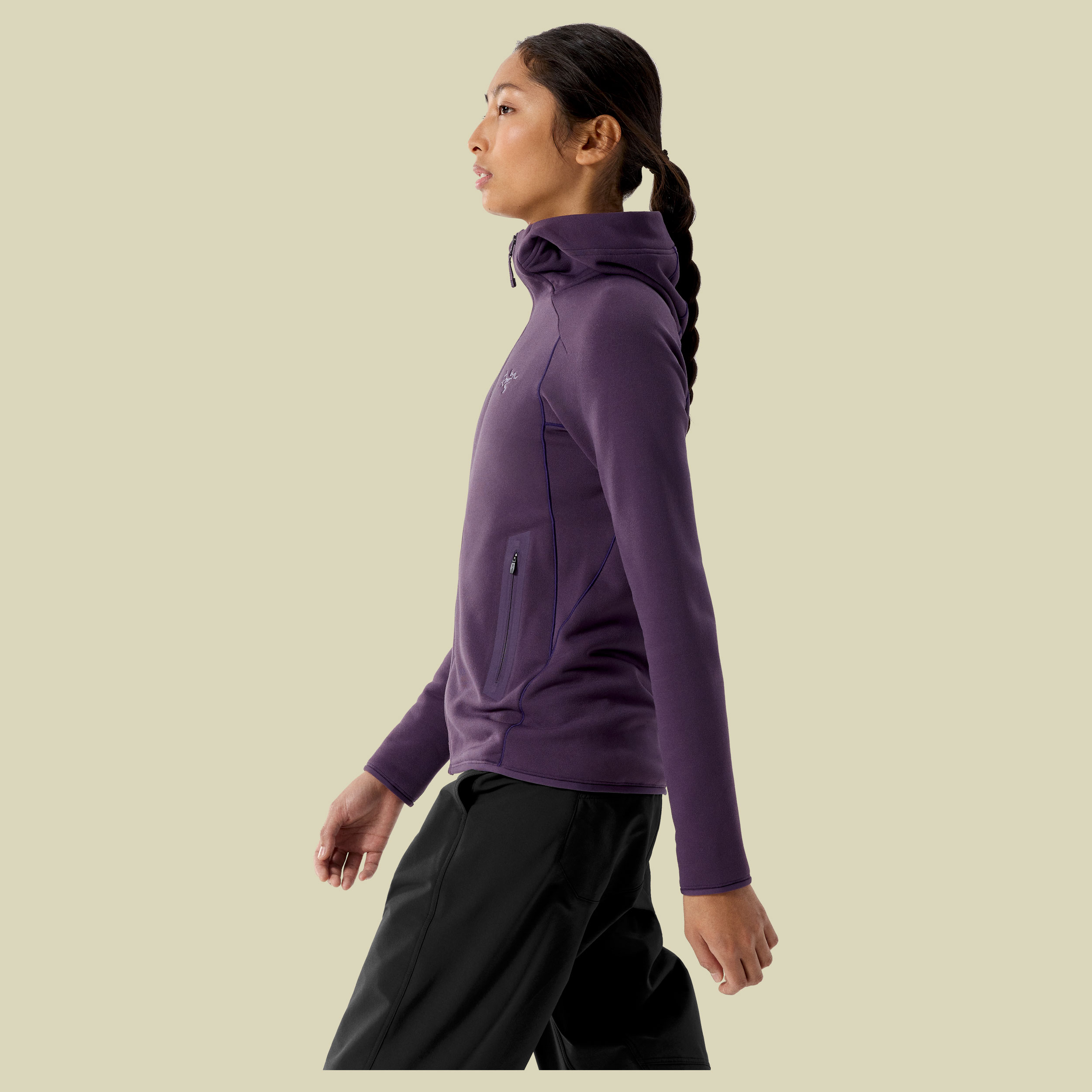 Kyanite Hoody Women lila S - moondrop