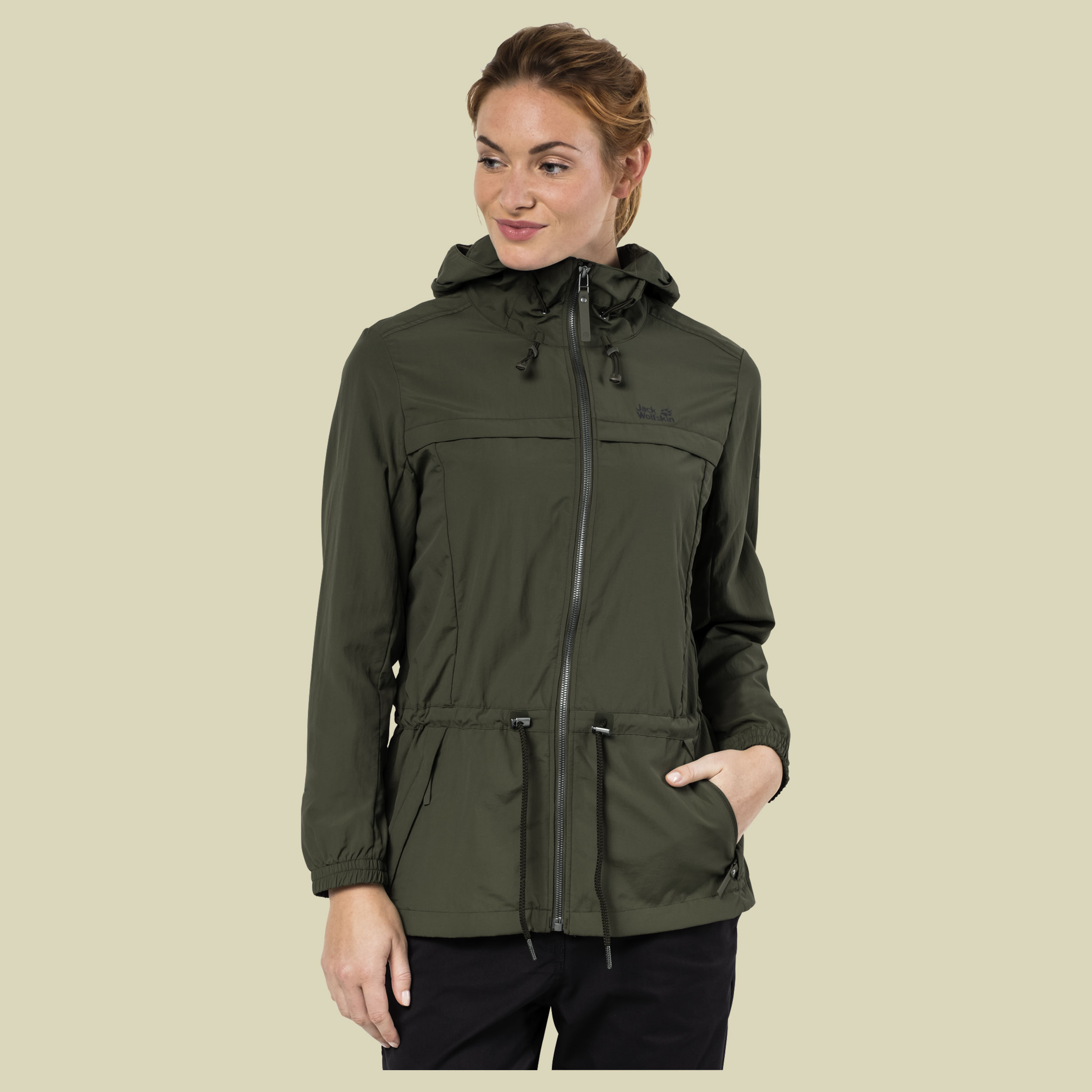 Saguaro Jacket Women Größe S Farbe woodland green