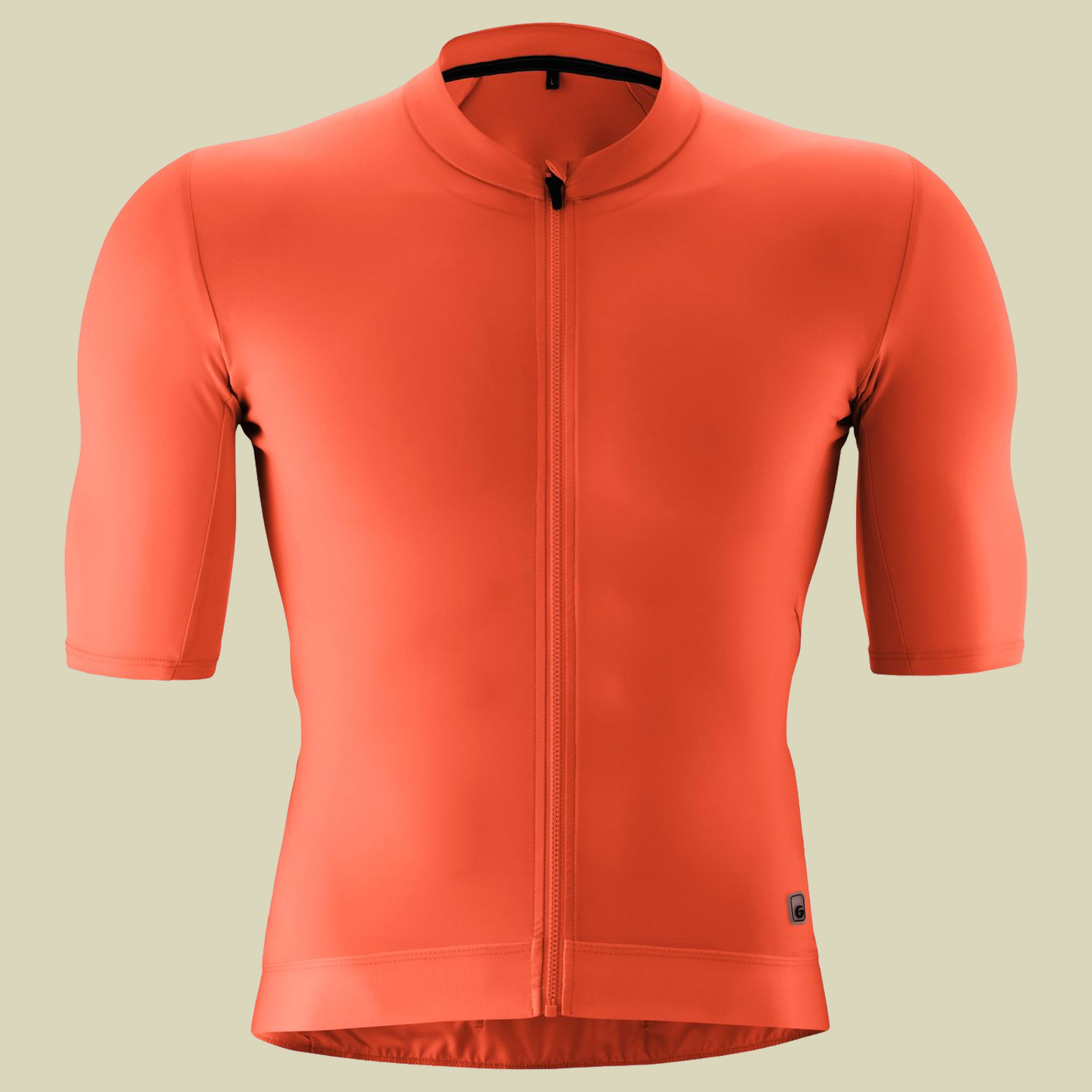 Road Jersey Men M rot - fiesta red