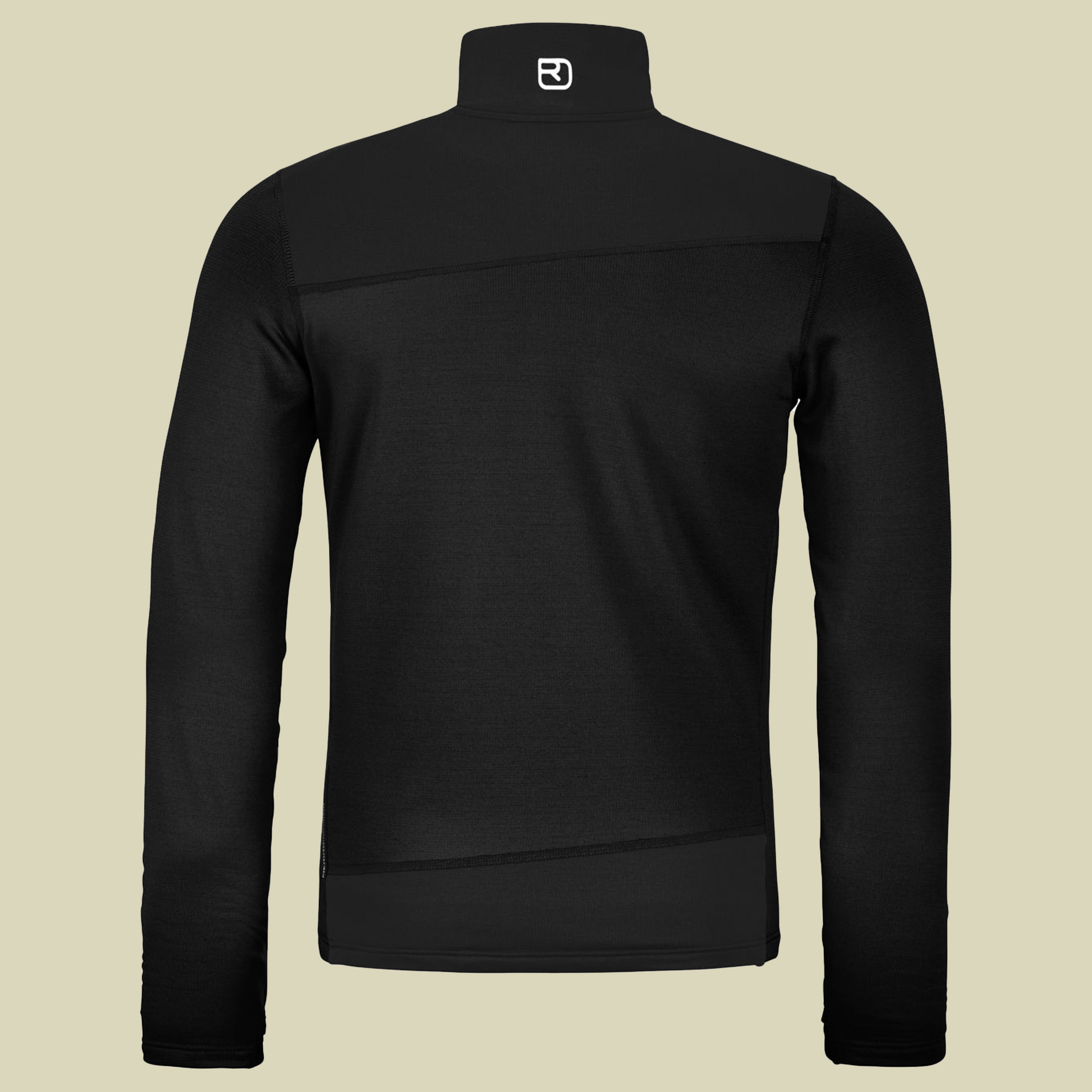 Fleece Light Jacket Men XL schwarz - black raven