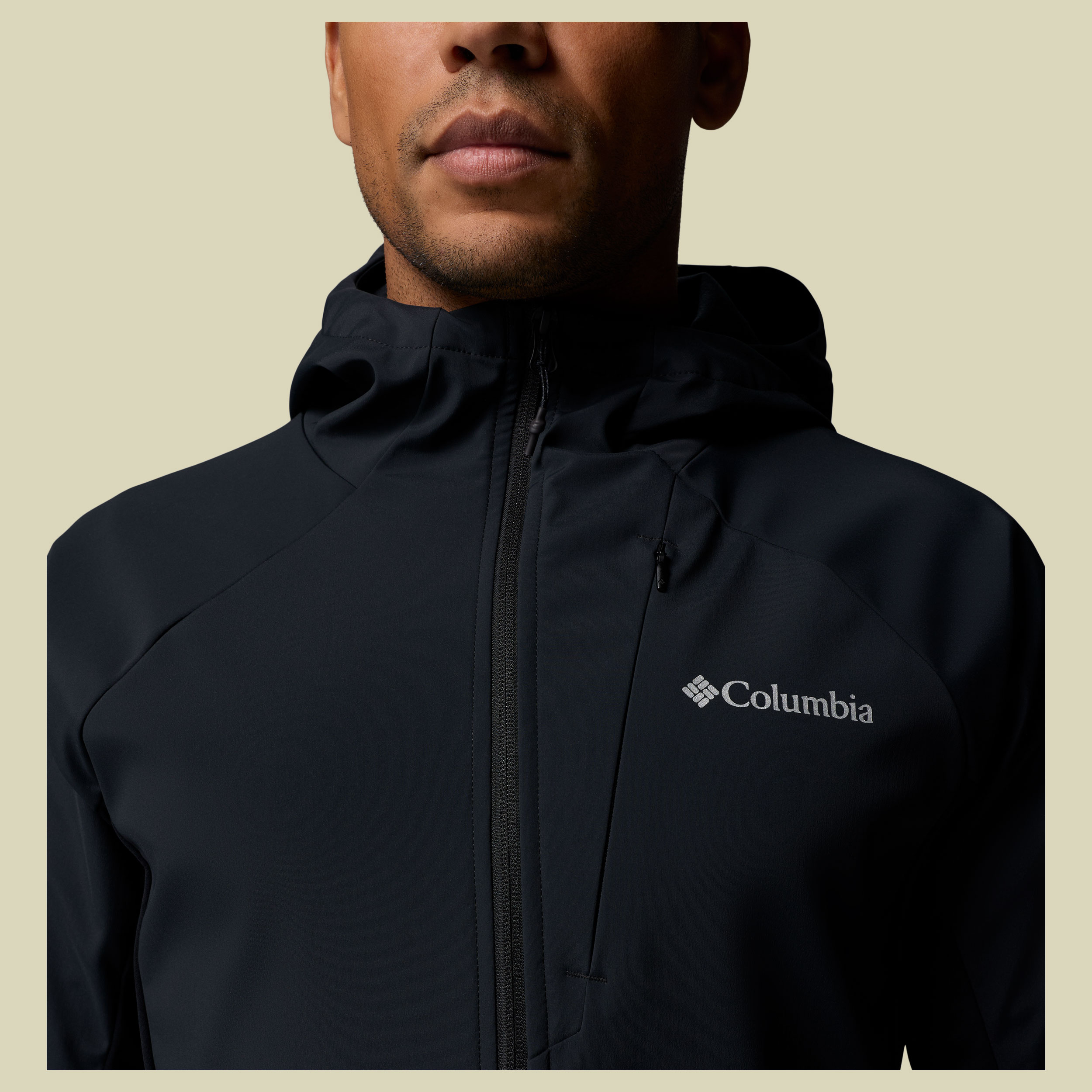 Trailborne Softshell Jacket Men XXL schwarz - black