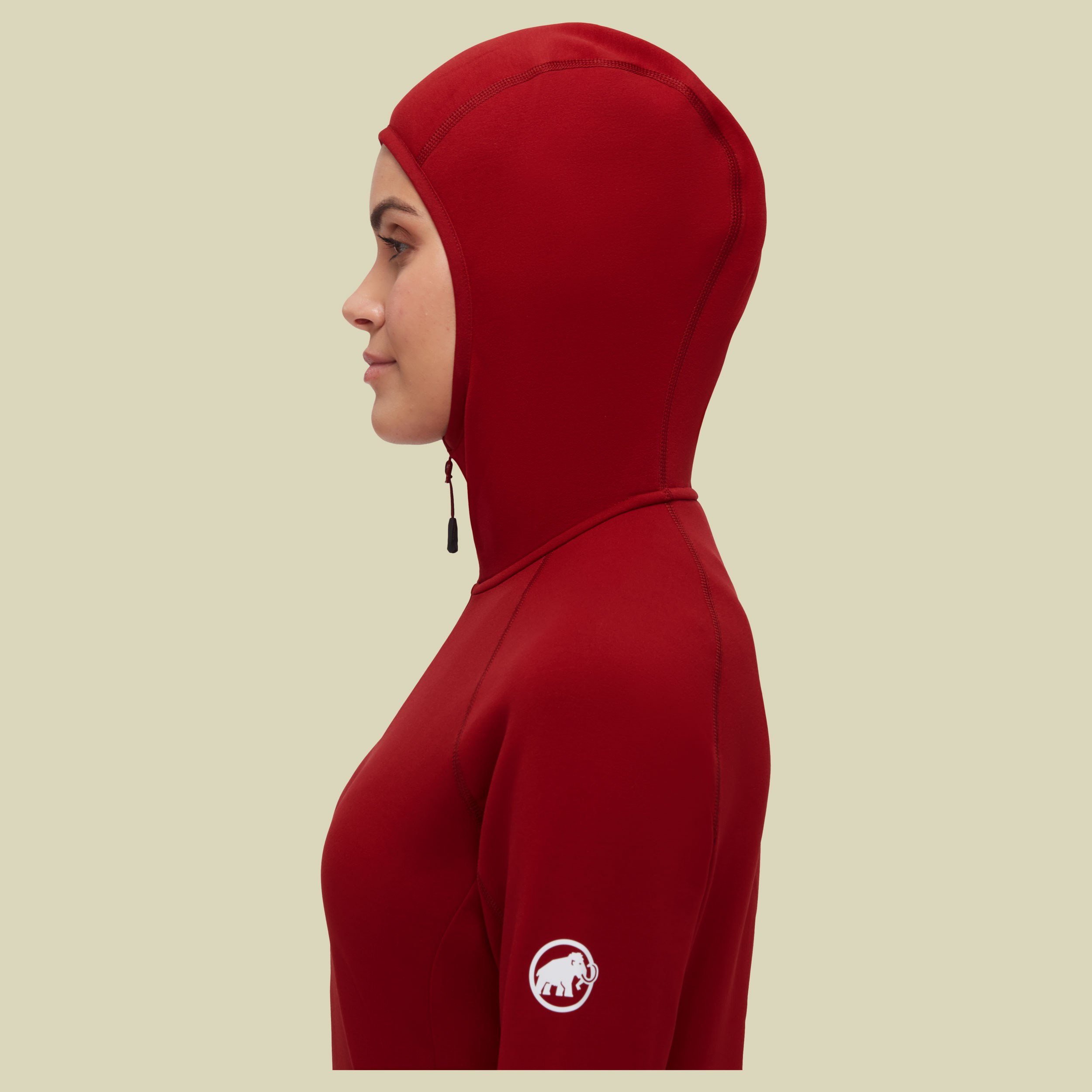 Aconcagua ML Hooded Jacket Women Größe M  Farbe blood red