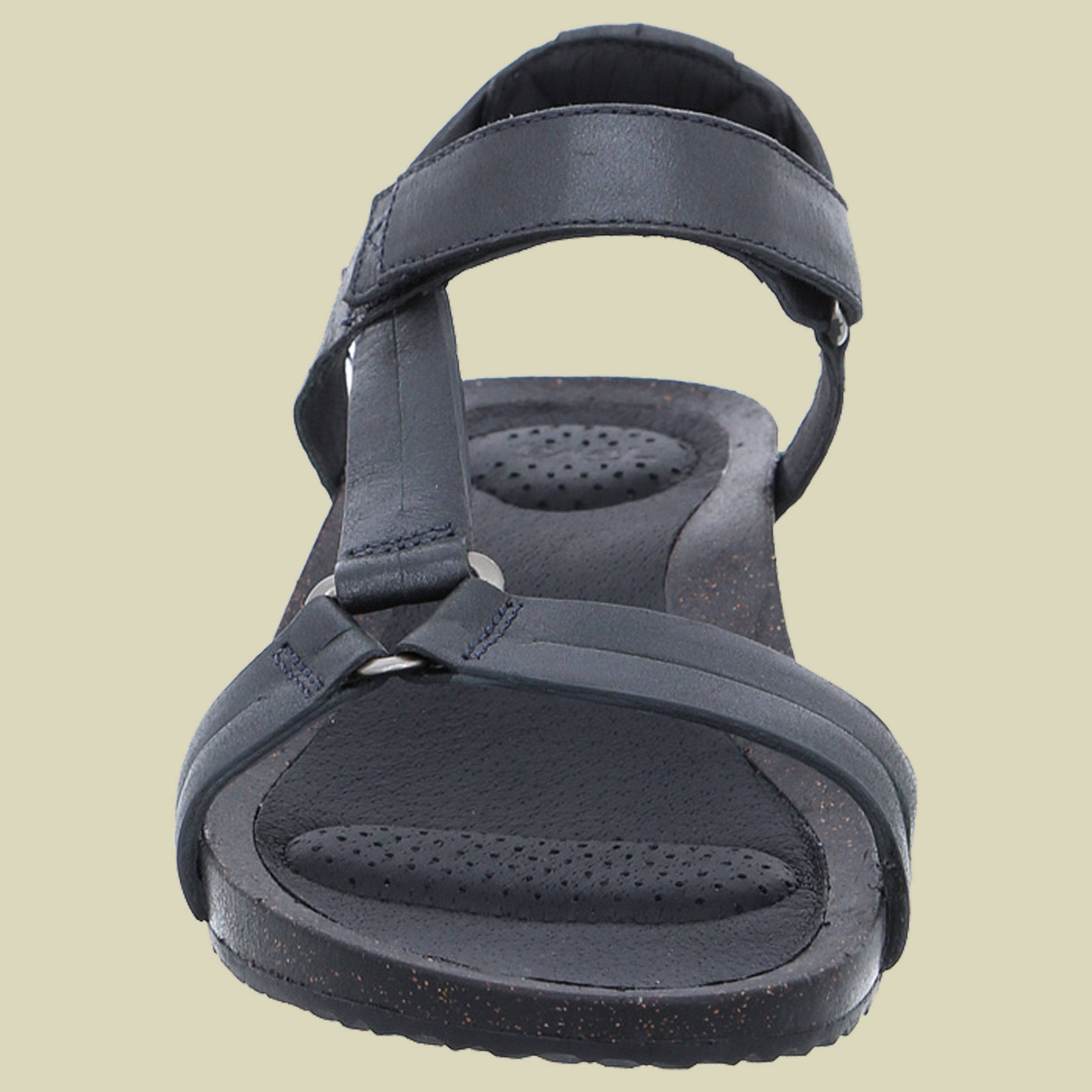 Teva Ysidro Universal Metallic Women Damen Ledersandalen naturzeit