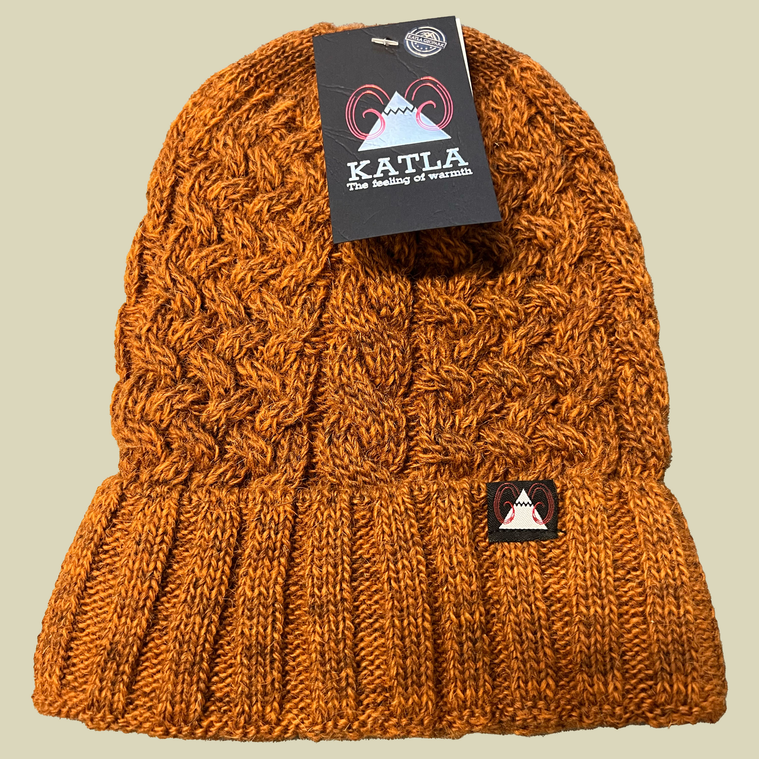 Cable Knit Hat