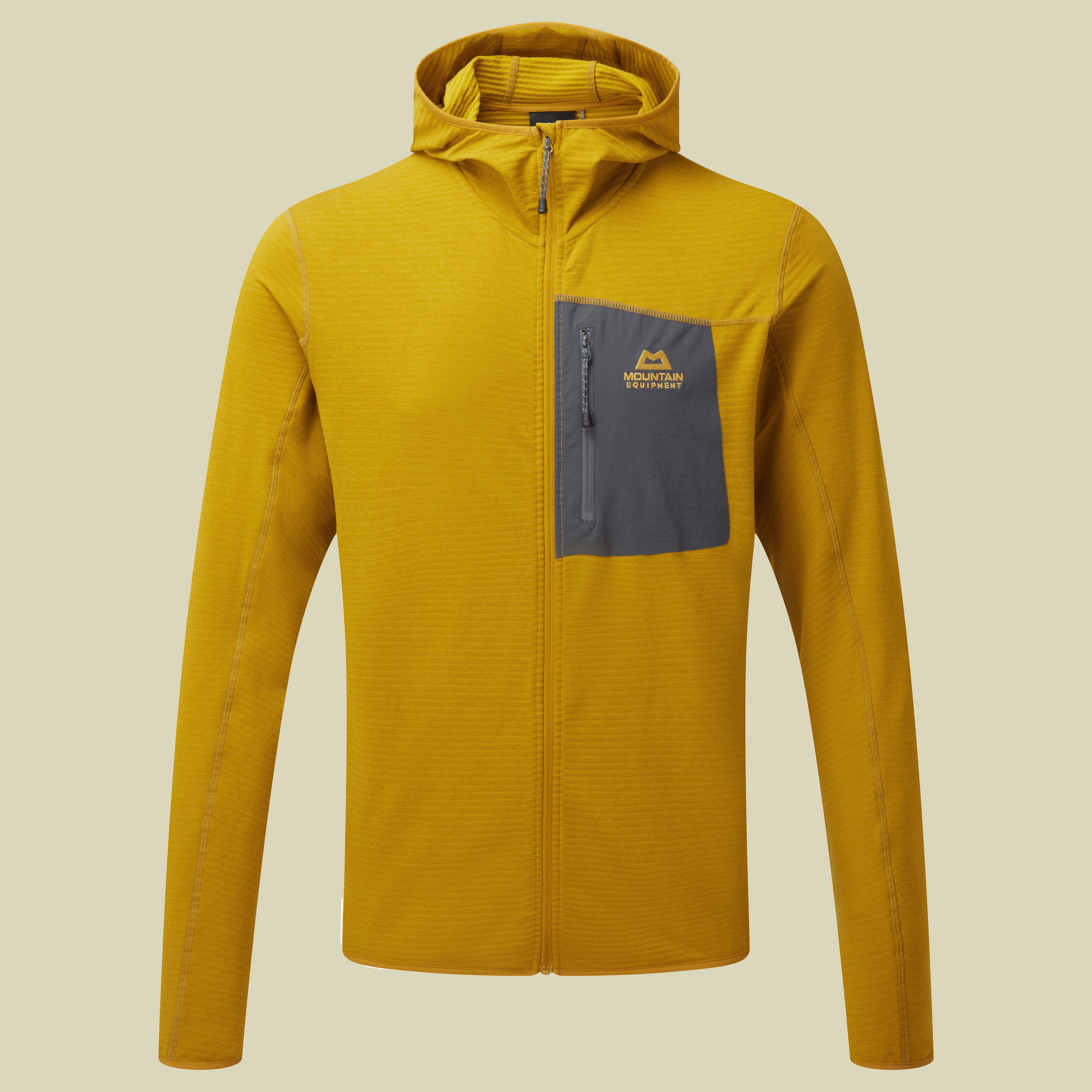 Lumiko Hooded Jacket Men Größe M  Farbe acid/ombre blue