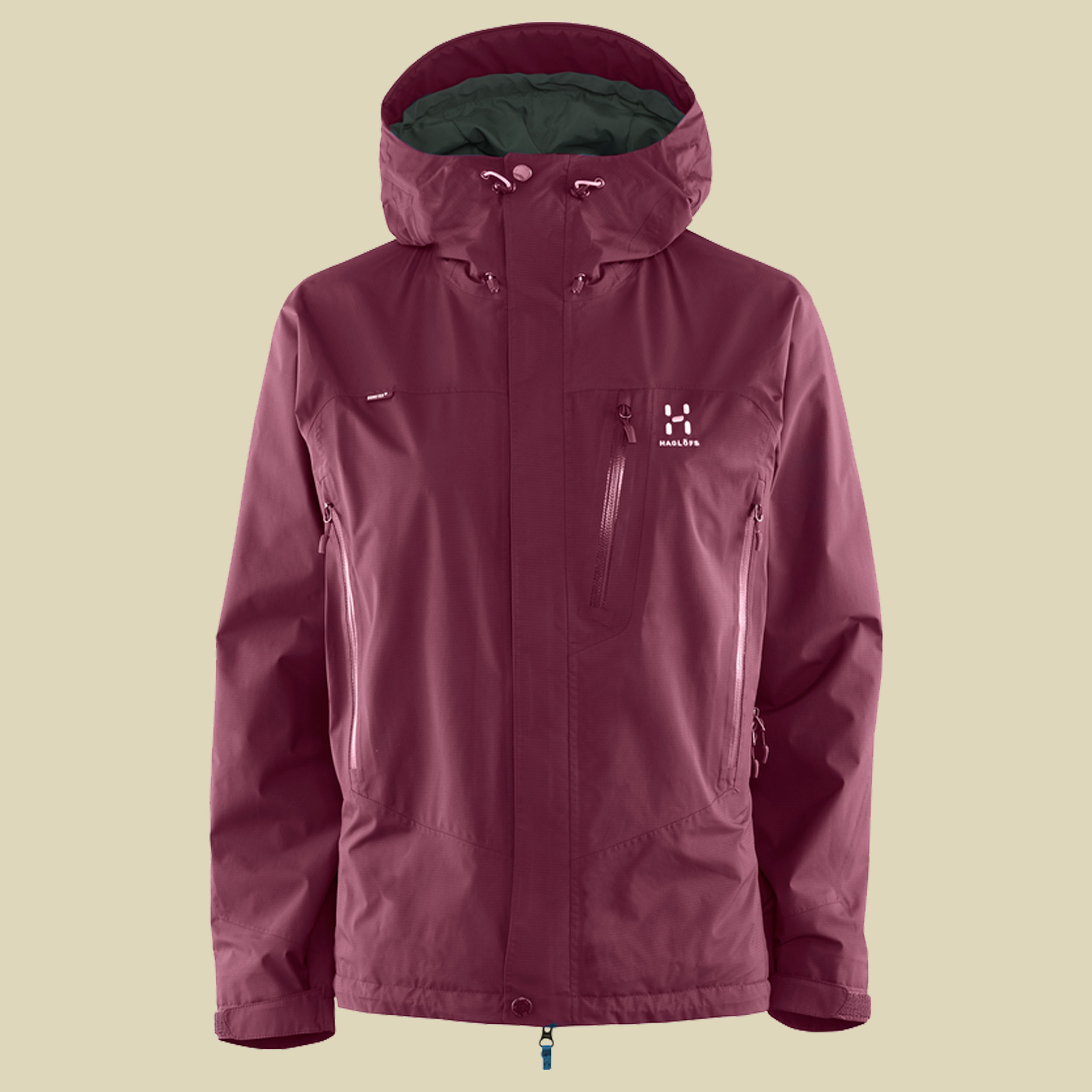 Astral III Jacket Women Größe S Farbe aubergine