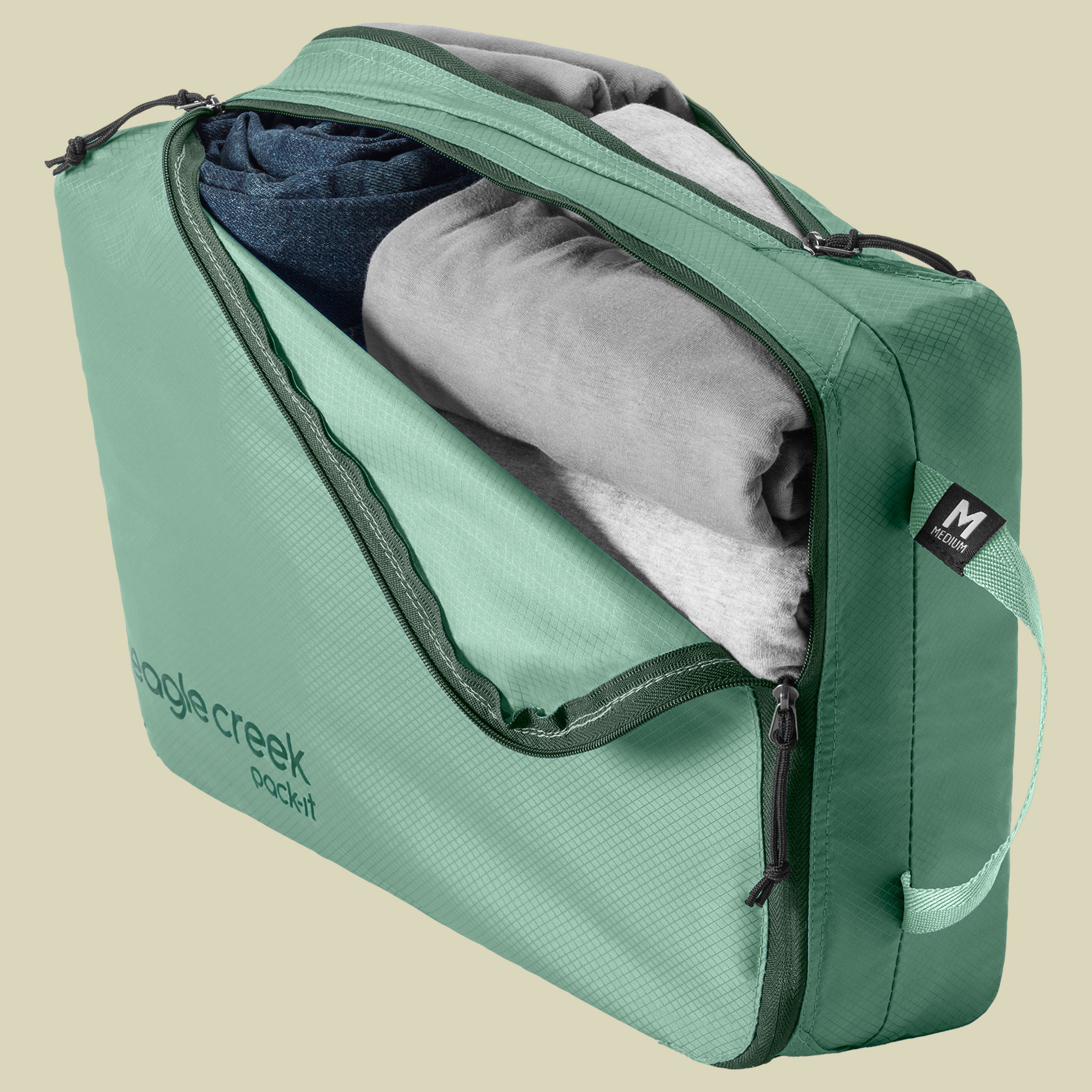 Pack-It Isolate Clean/Dirty Cube M M grün - willow