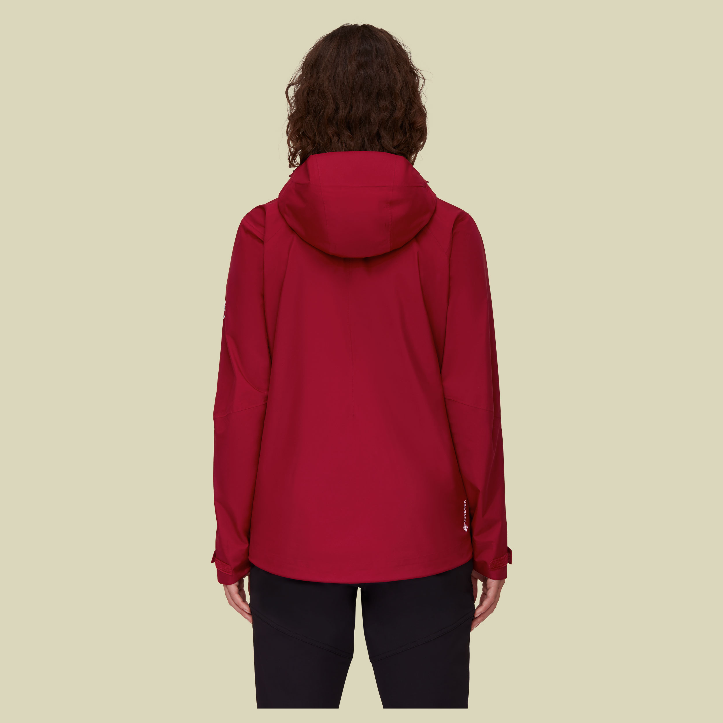 Convey Tour HS Hooded Jacket Women Größe XL Farbe blood red-black