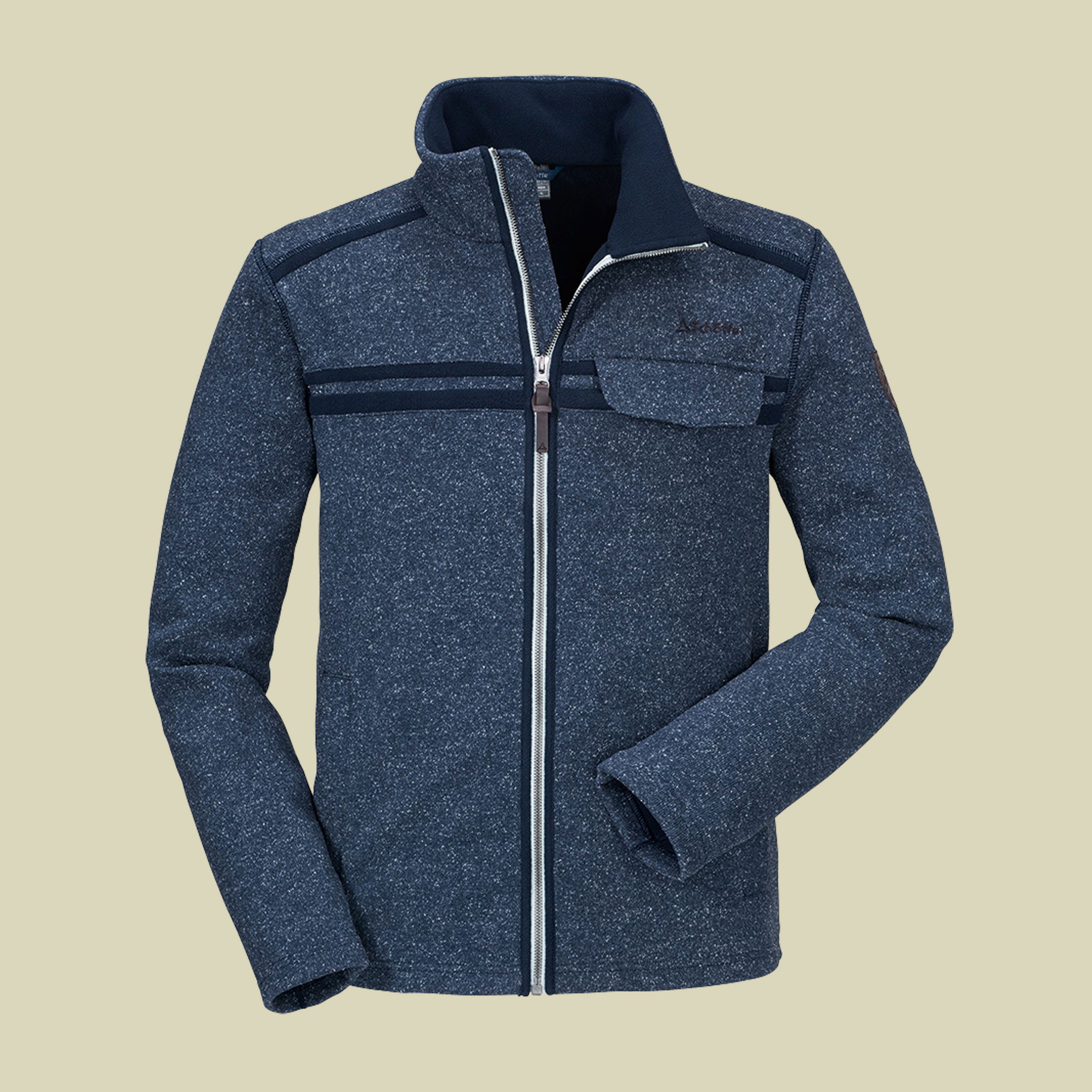Fleece Jacket Edinburgh Men Größe 48 Farbe navy blazer