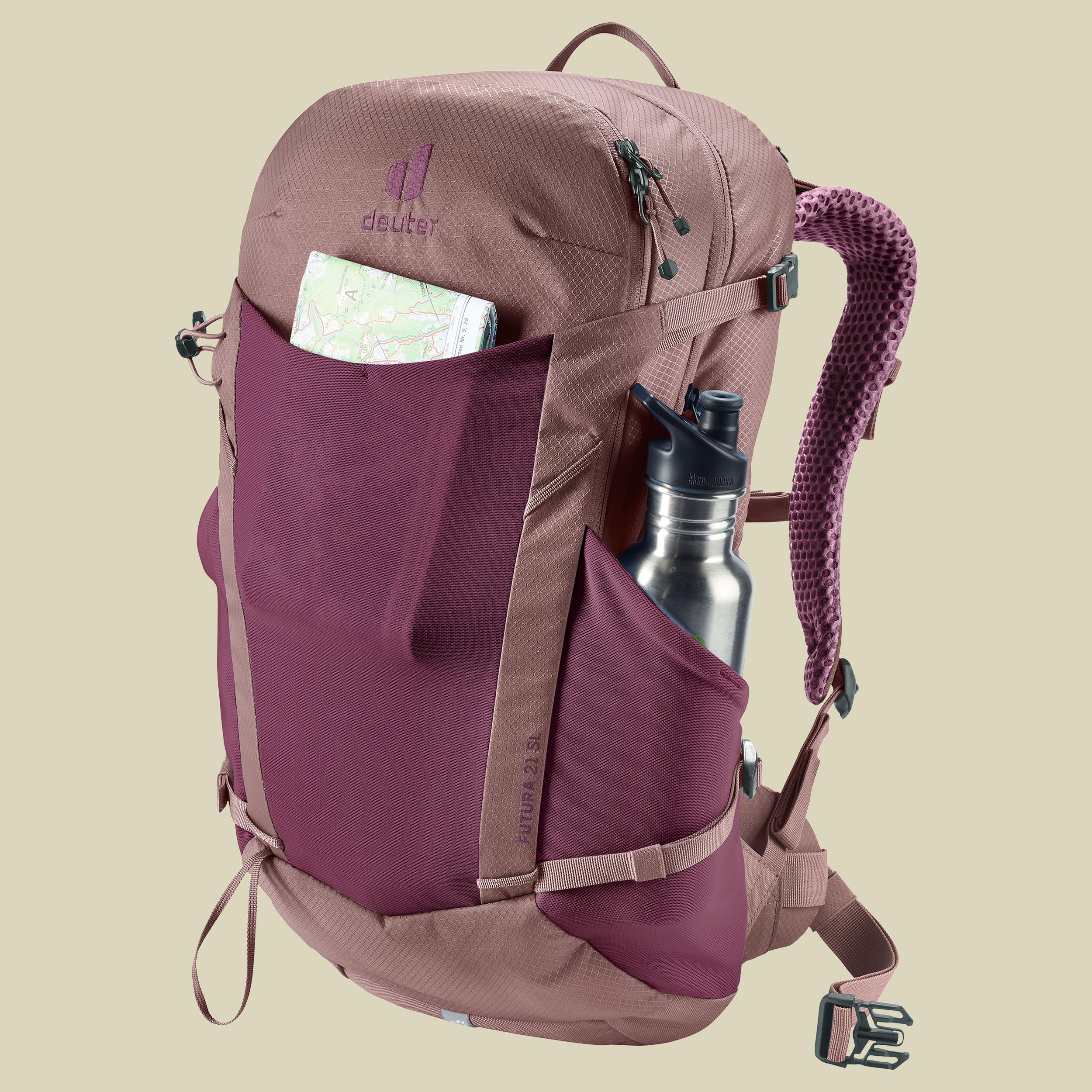 Futura 21 SL Women 21 rosa - cassis-ashrose