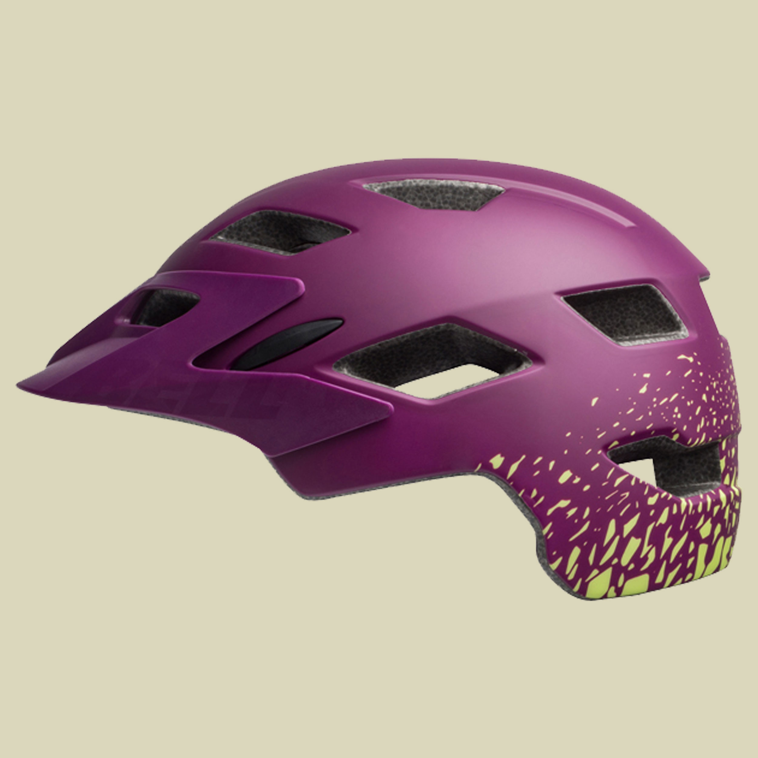 Sidetrack Youth Kopfumfang Unisize 50-57 cm Farbe mat plum pear