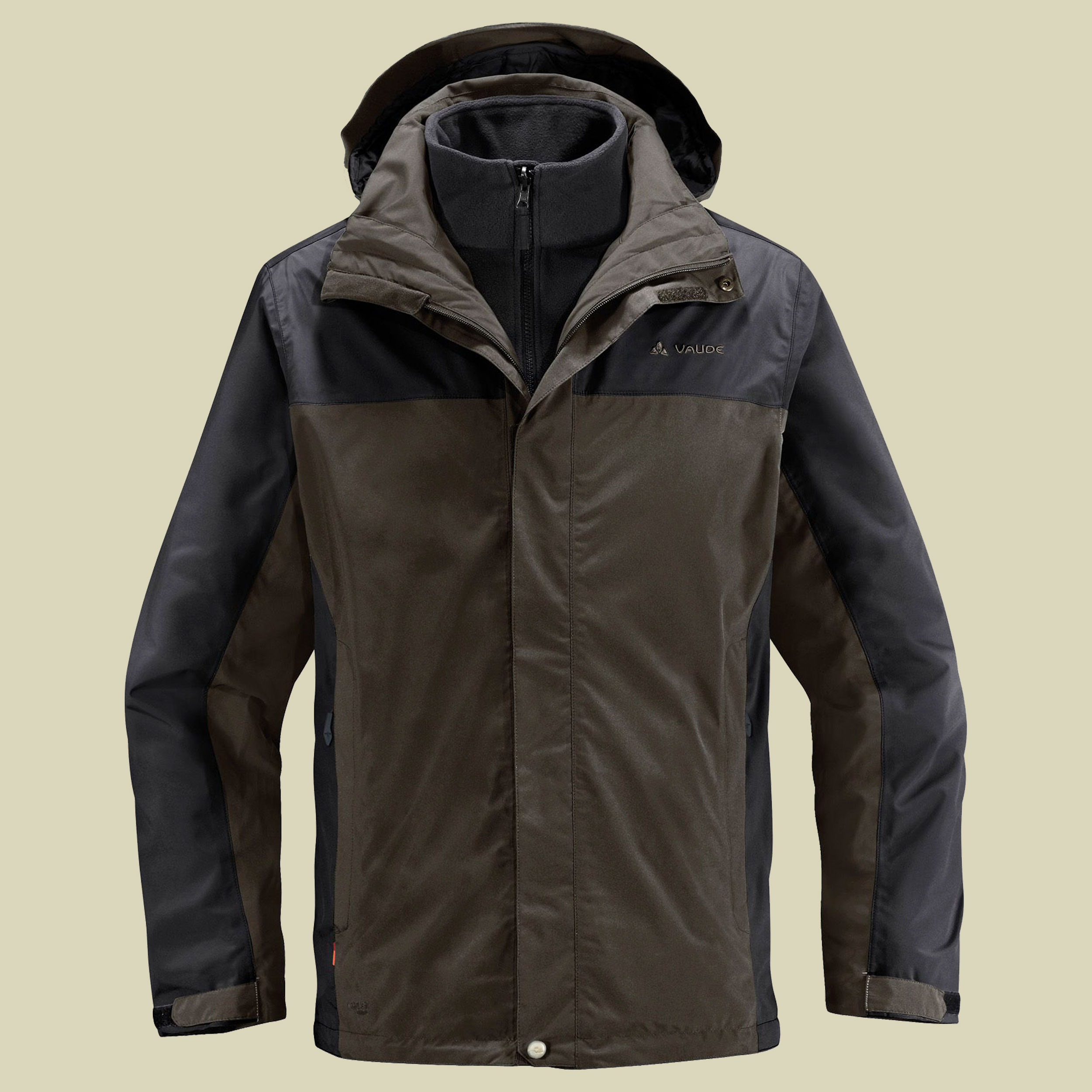 Kintail 3in1 Jacket II Men Größe S Farbe fir green- black