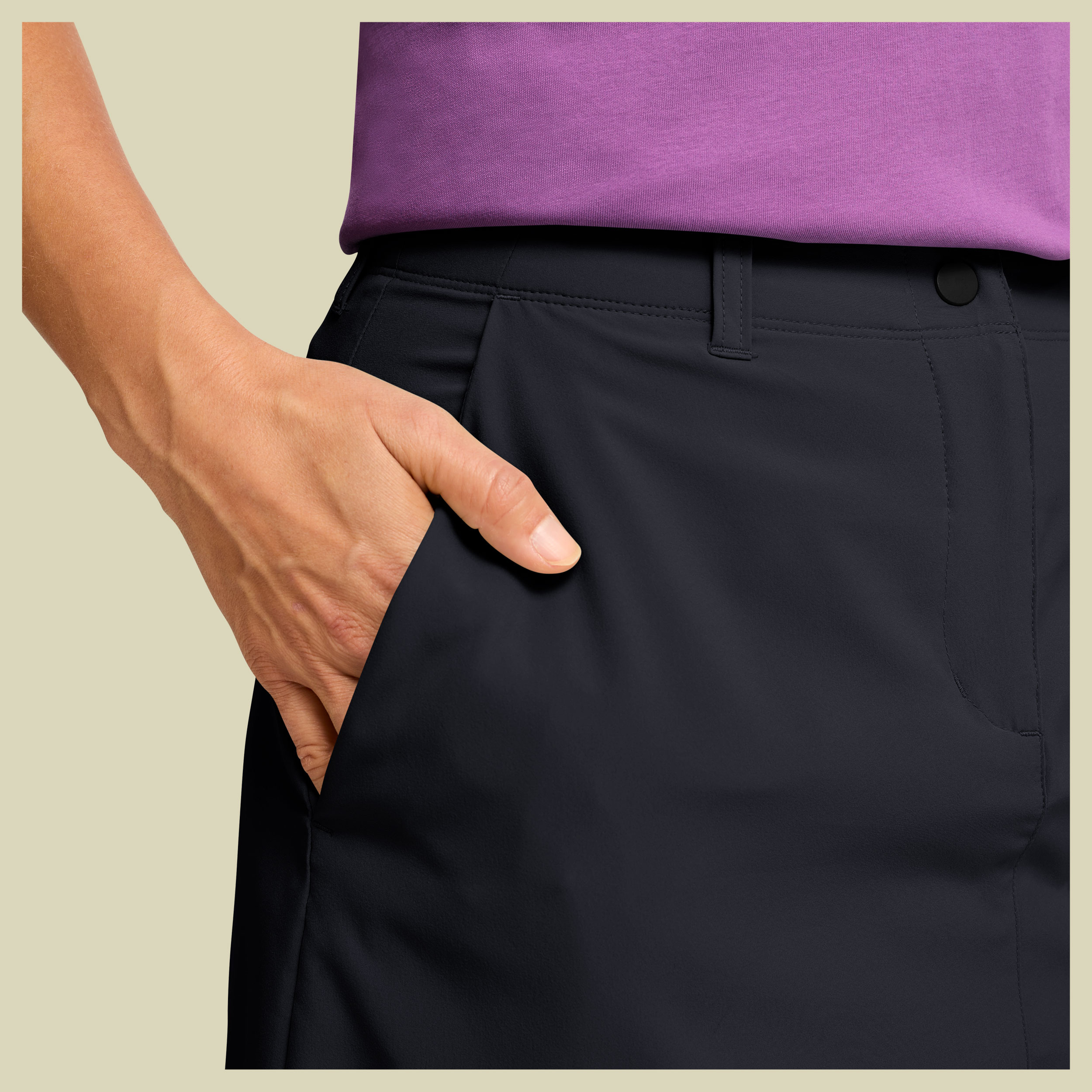 Waimea Skort Women 36 blau - dark navy