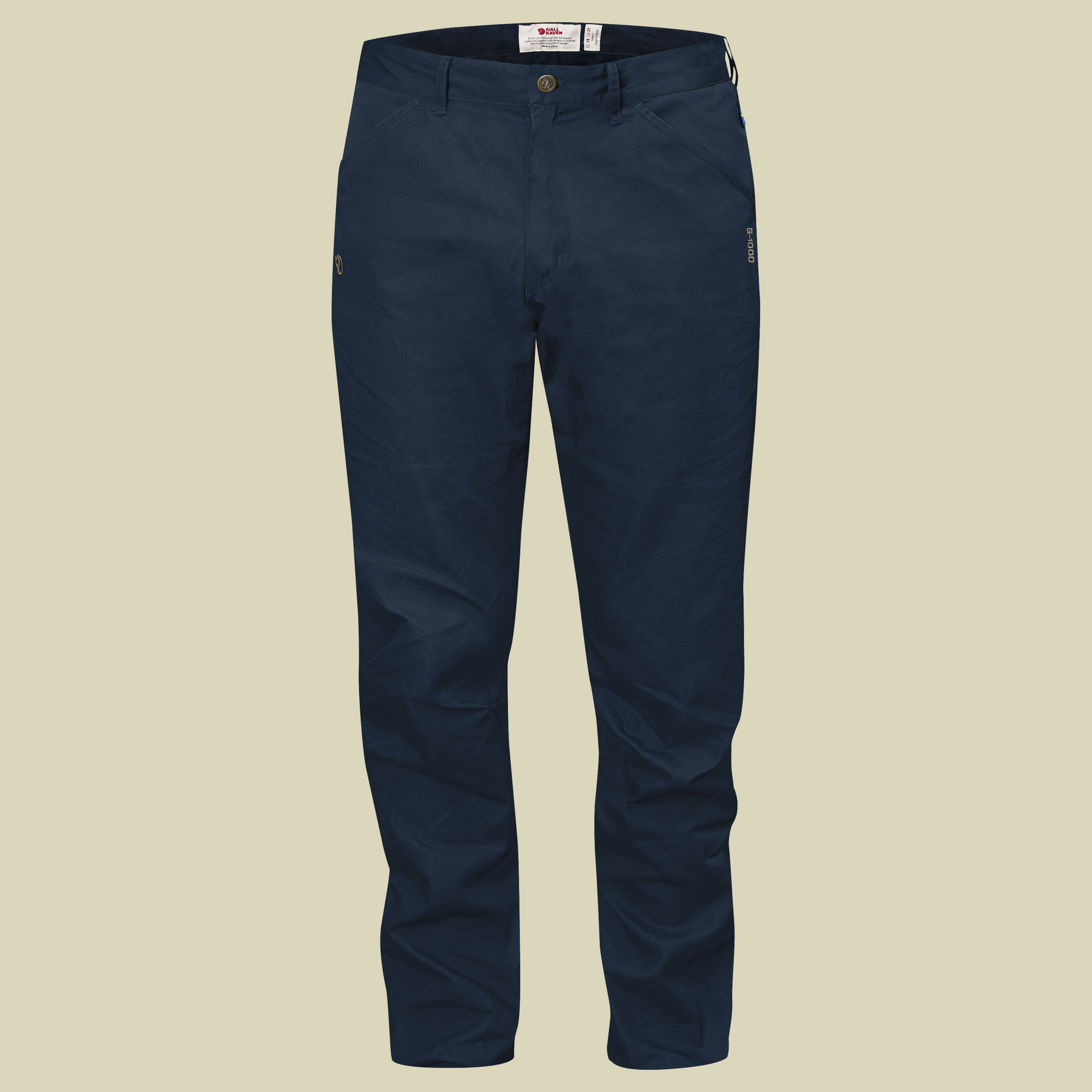 High Coast Trousers Men Größe 44 Farbe navy