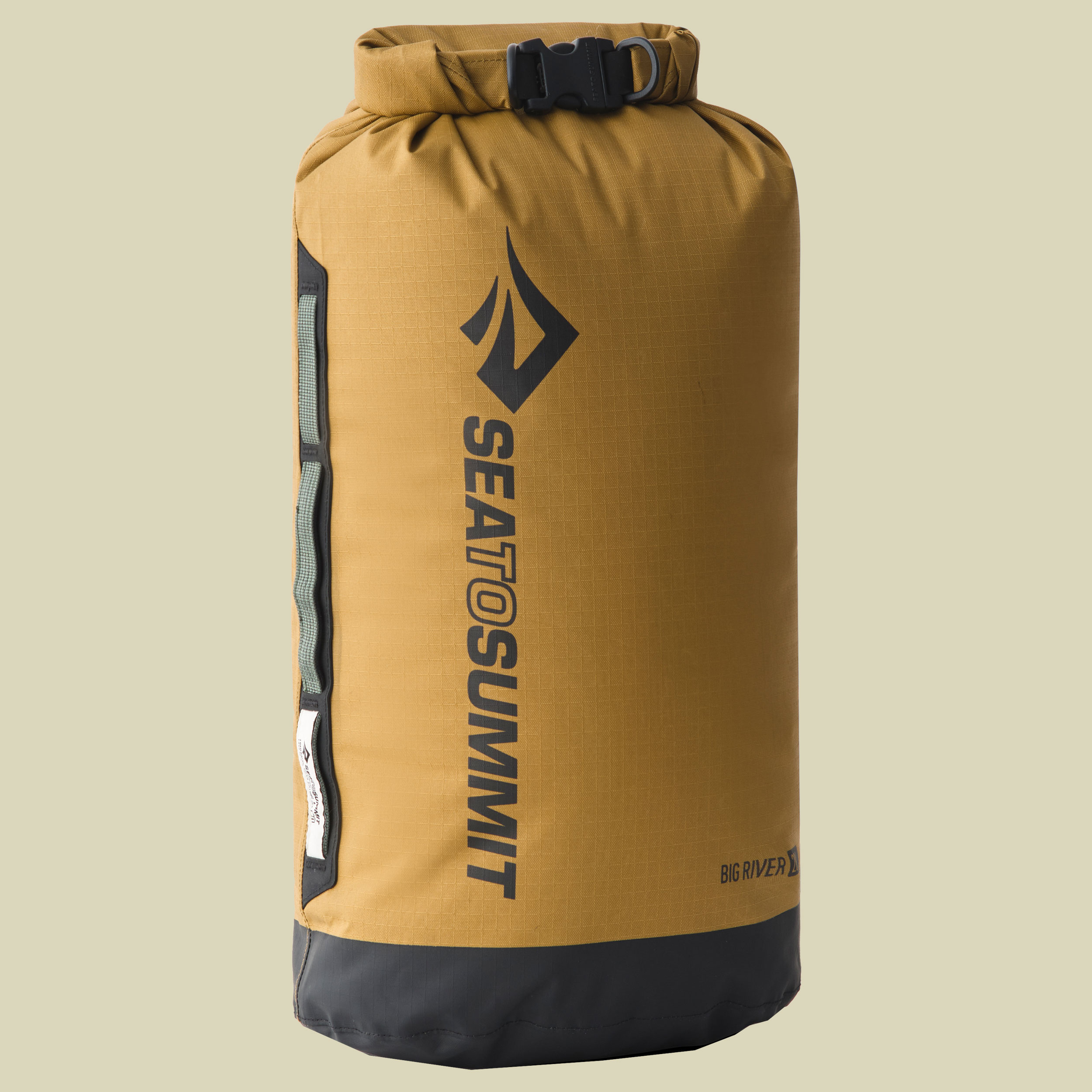 Big River Dry Bag Volumen 20 Farbe dull gold