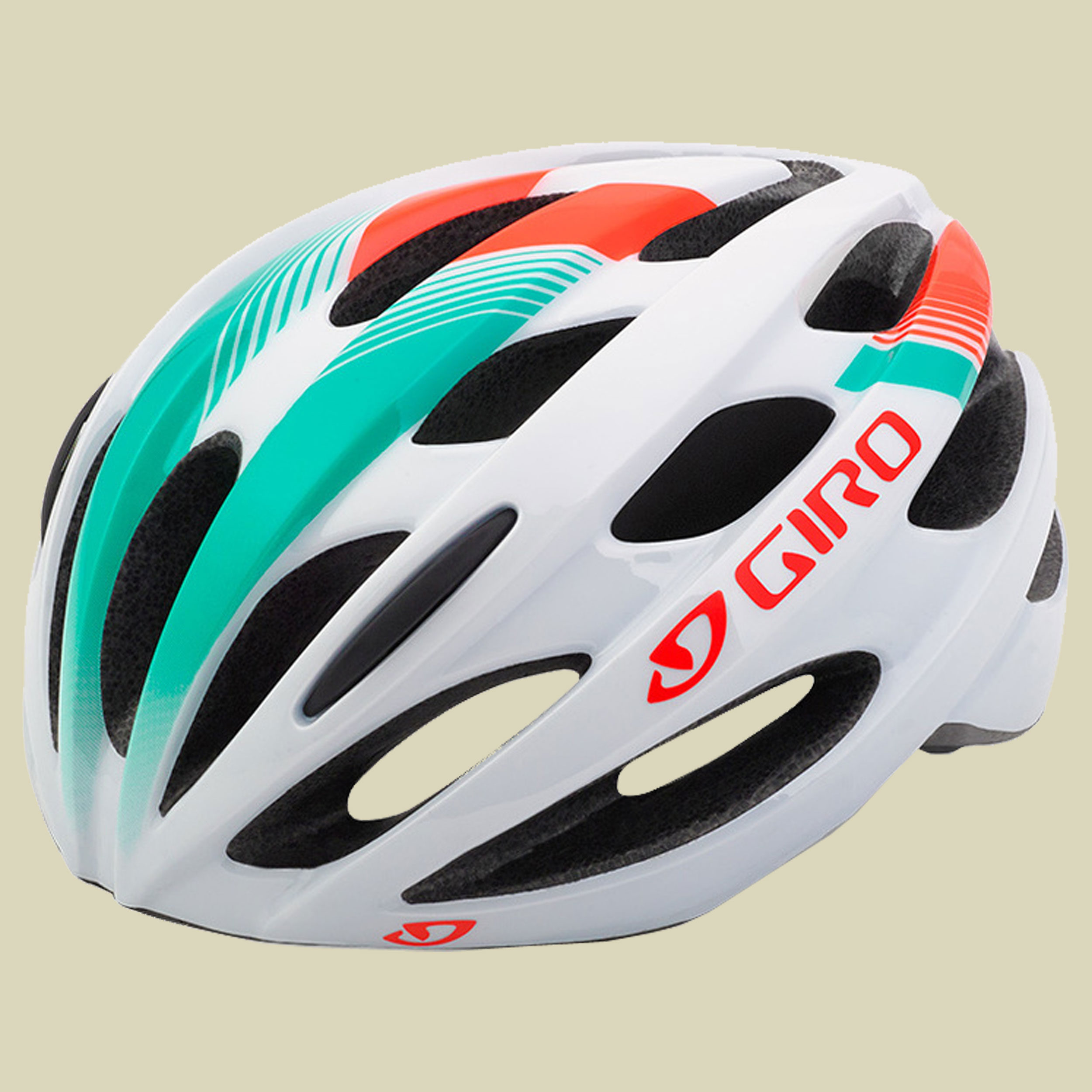 Trinity Kopfumfang Unisize 54-61 cm Farbe white/turq/vermillion