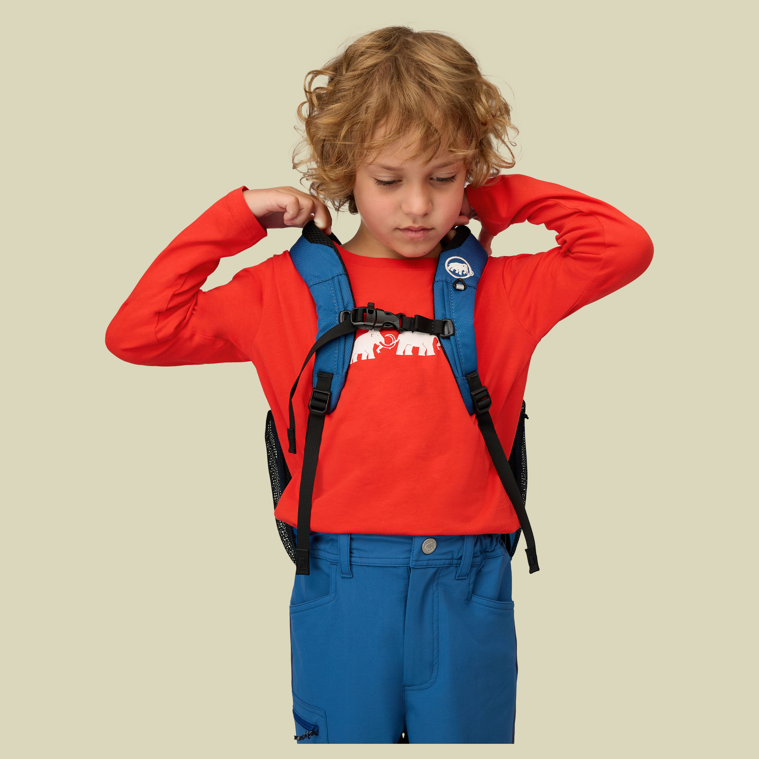 First Zip 16 Kids 16 blau - cool blue-deep ice