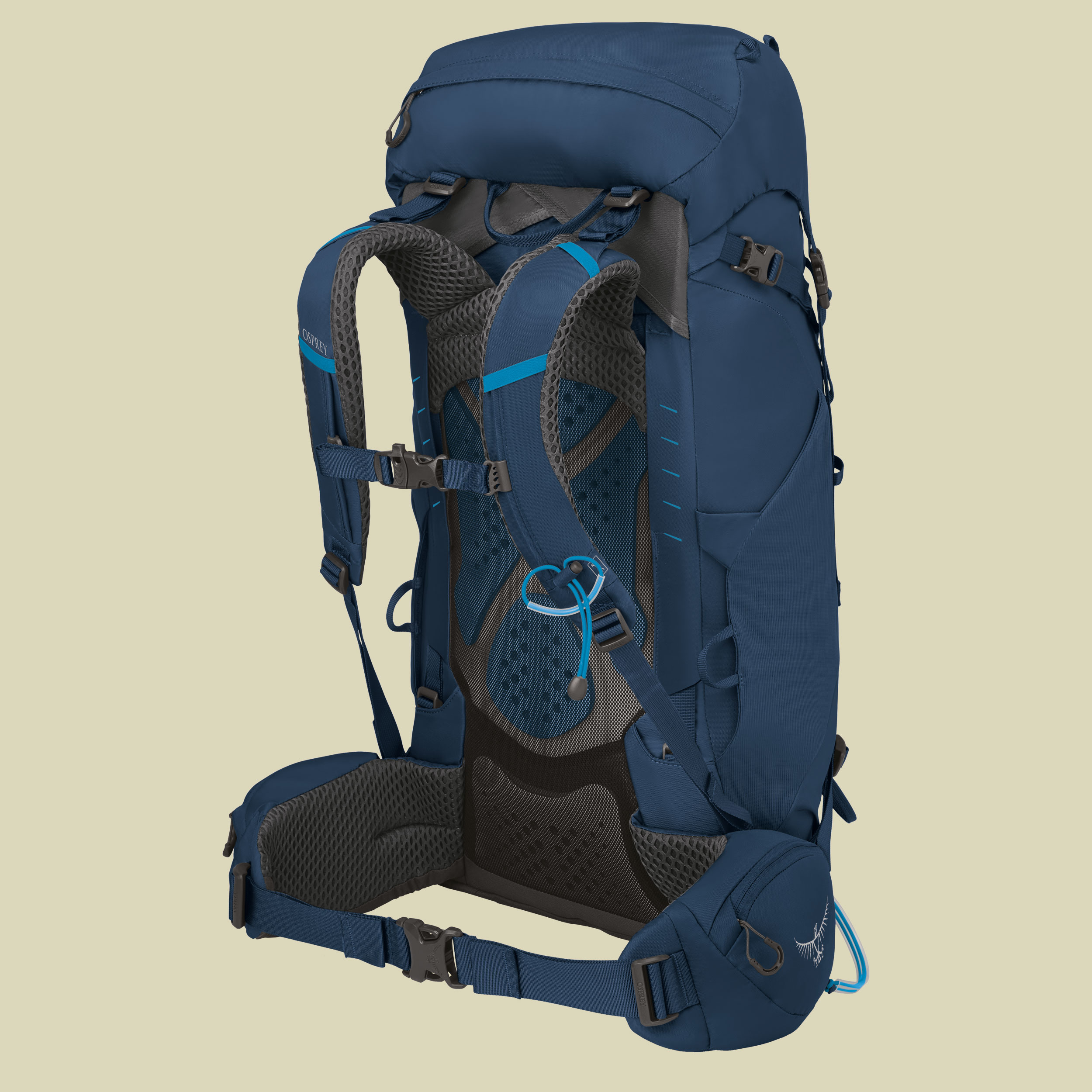 Kestrel 38 Volumen L-XL Farbe atlas blue