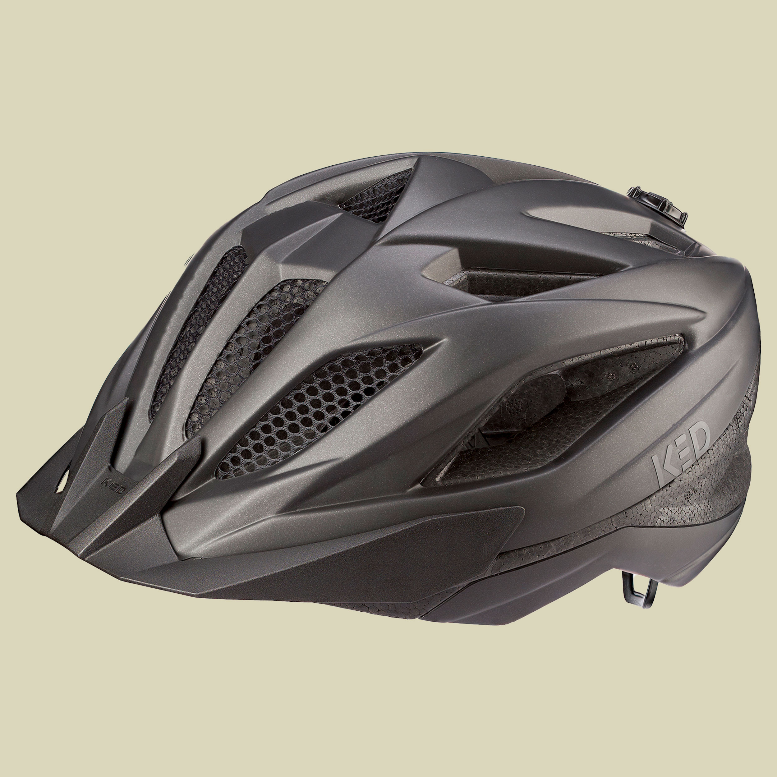 Street Junior Pro Kopfumfang M 53-58 cm Farbe black matt