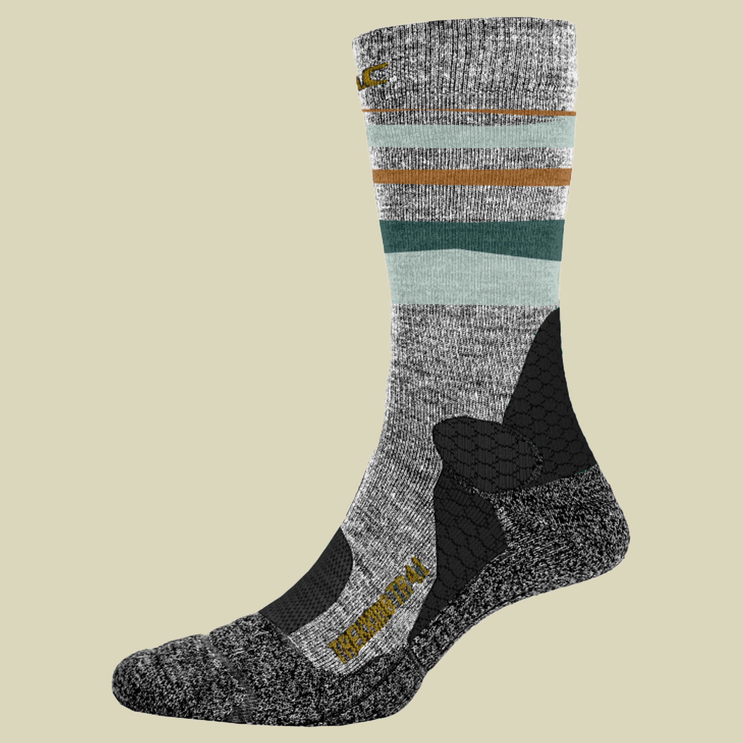 P.A.C. TR 4.1 Trekking Merino Compression Pro Women 38-41 mehrfarbig - grey-panoraja
